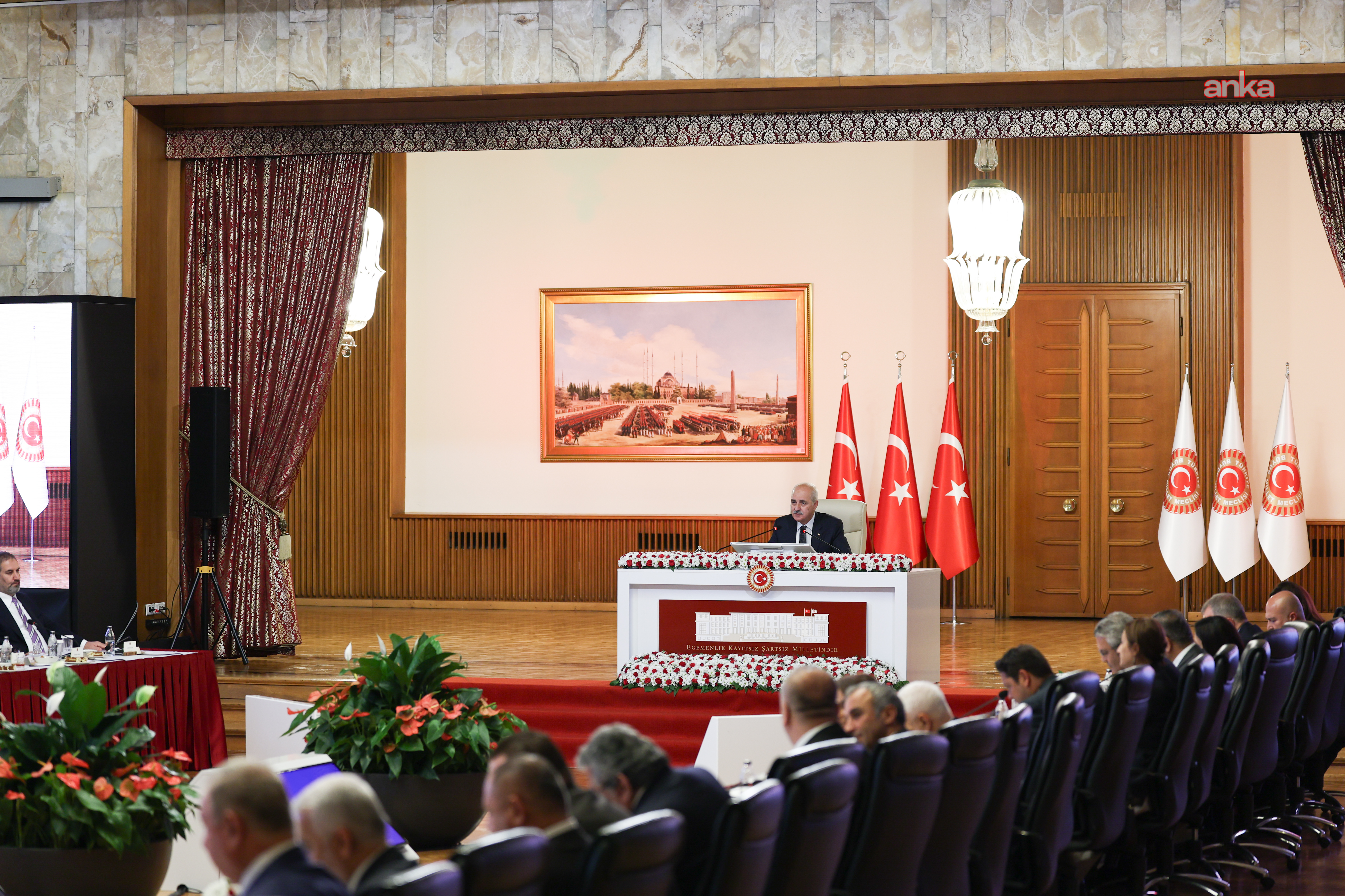 Milli Dayanışma Kardeşlik ve Demokrasi Komisyonu bu hafta akademisyen, uzman ve bölgenin kanaat önderlerini dinleyecek