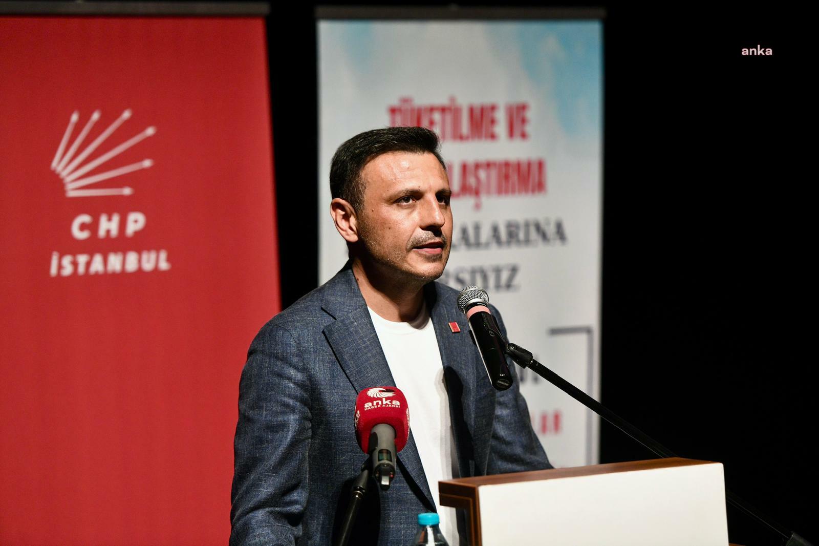 Özgür Çelik: "Bayrampaşa Belediye Başkanımız Hasan Mutlu ve belediye bürokratları bodrum katında tutuluyor, bunun adı işkencedir"