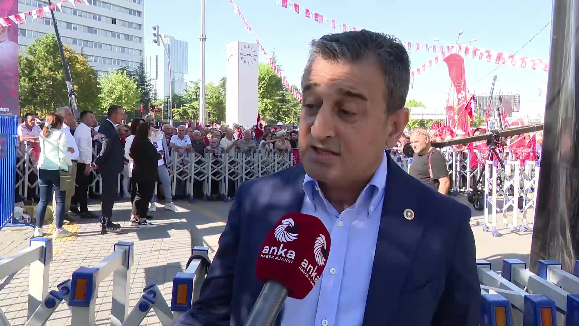 CHP'nin Ankara mitingi... Burhanettin Bulut: "Yarın o mahkeme, Türkiye'nin geleceğine ilişkin bir karar verecek"