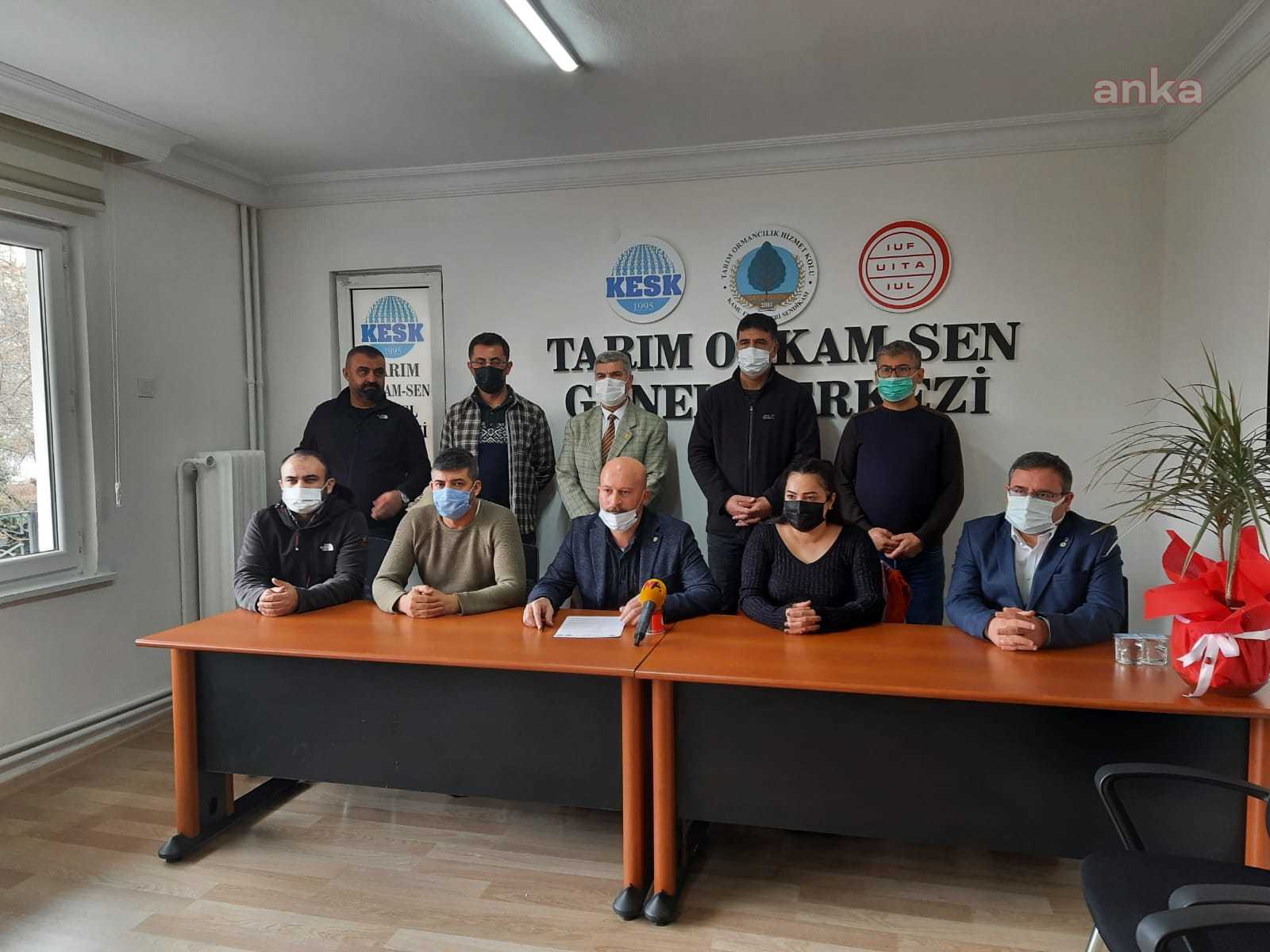 SENDİKA UYARDI: "ORMAN ALANLARININ İMARA AÇILMASI CUMHURBAŞKANI'NIN BİR İMZASINA BAKACAK"