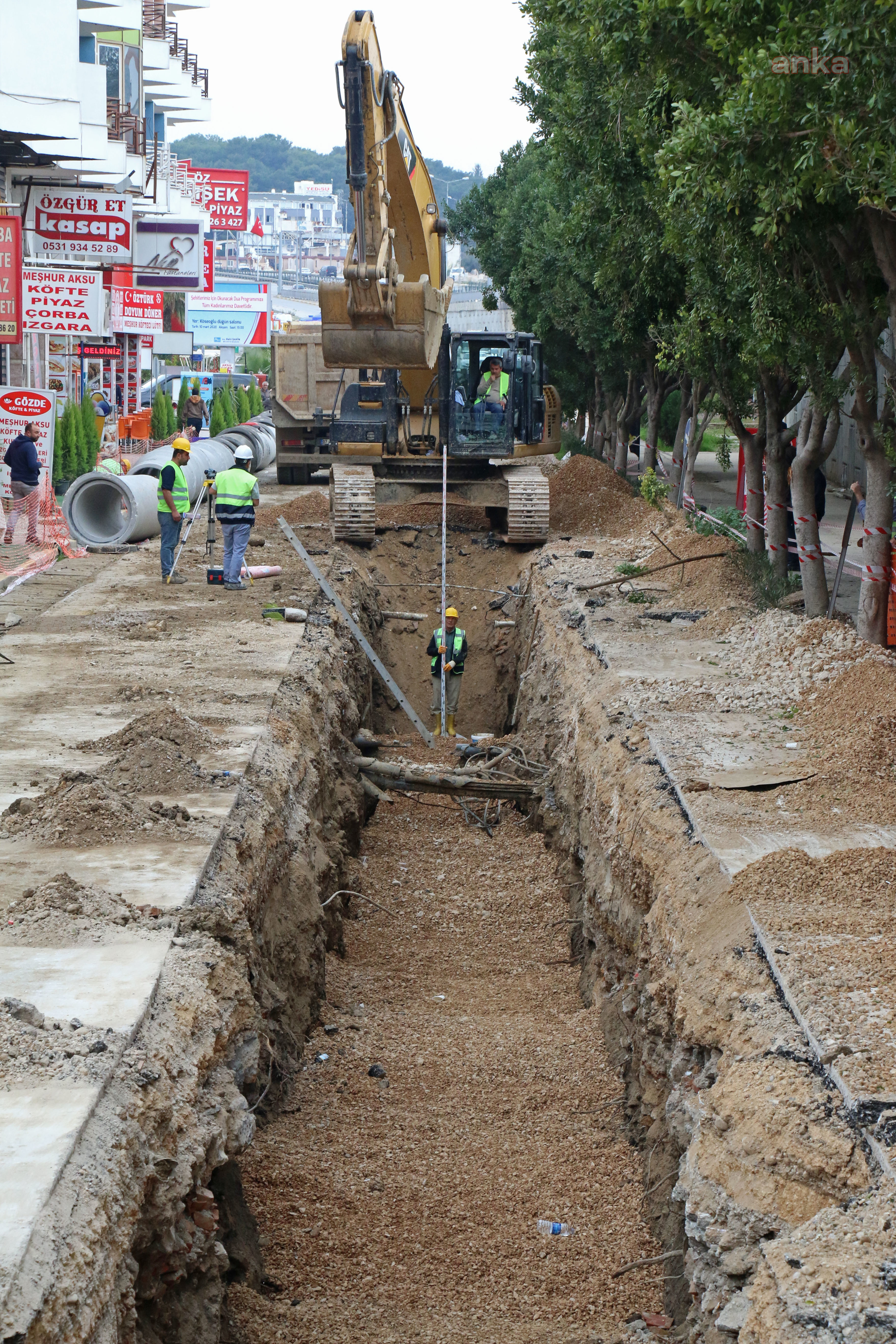 ANTALYA BÜYÜKŞEHİR'DEN ALTYAPIYA 2 MİLYAR 485 MİLYON LİRALIK YATIRIM