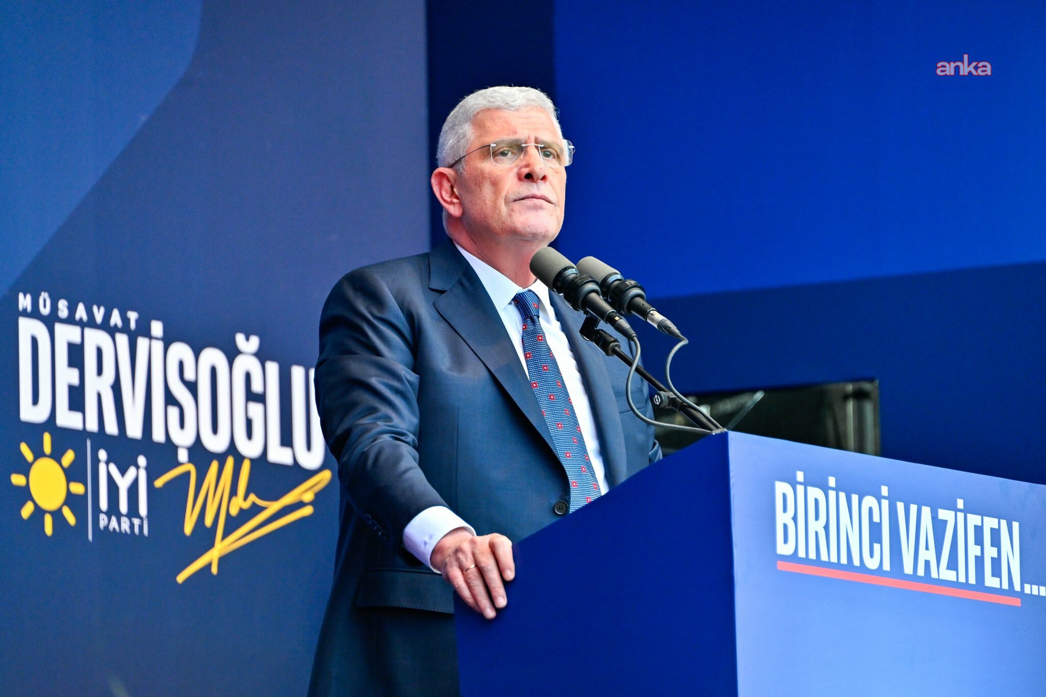 Müsavat Dervişoğlu: "Ay-yıldızlı formayı şanla, şerefle taşıdınız, milletimize unutulmaz bir sevinç yaşattınız"
