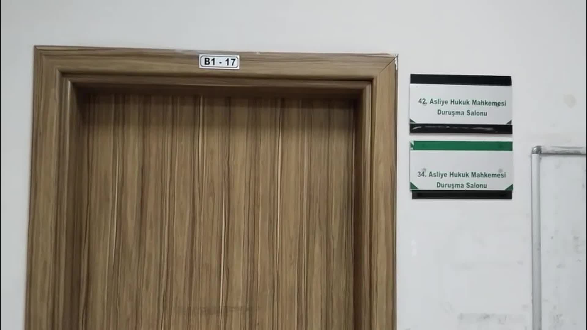 CHP kurultay davasının duruşması başladı