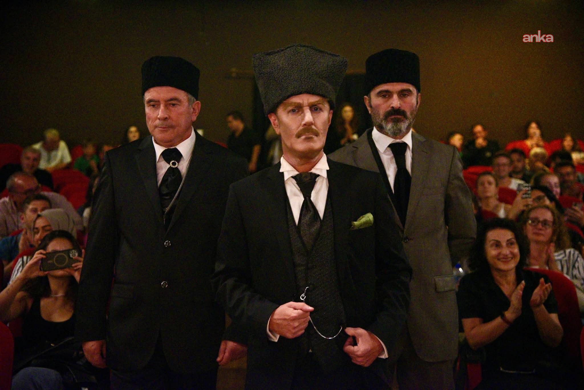 Atatürk'ün Giresun’a gelişinin 101'inci yılına özel tiyatro oyunu