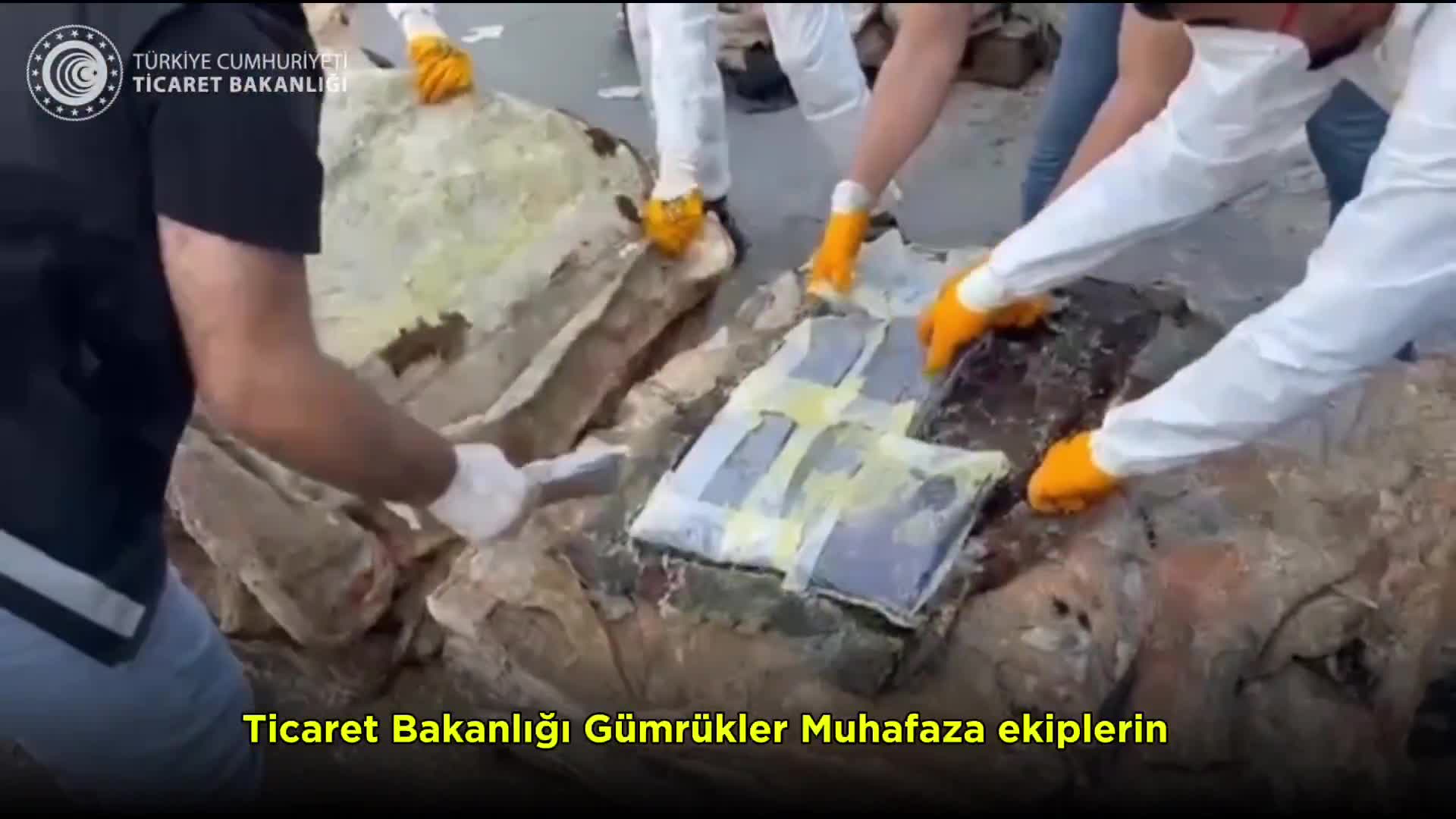 Ticaret Bakanlığı: 601 kilo uyuşturucu madde ele geçirildi