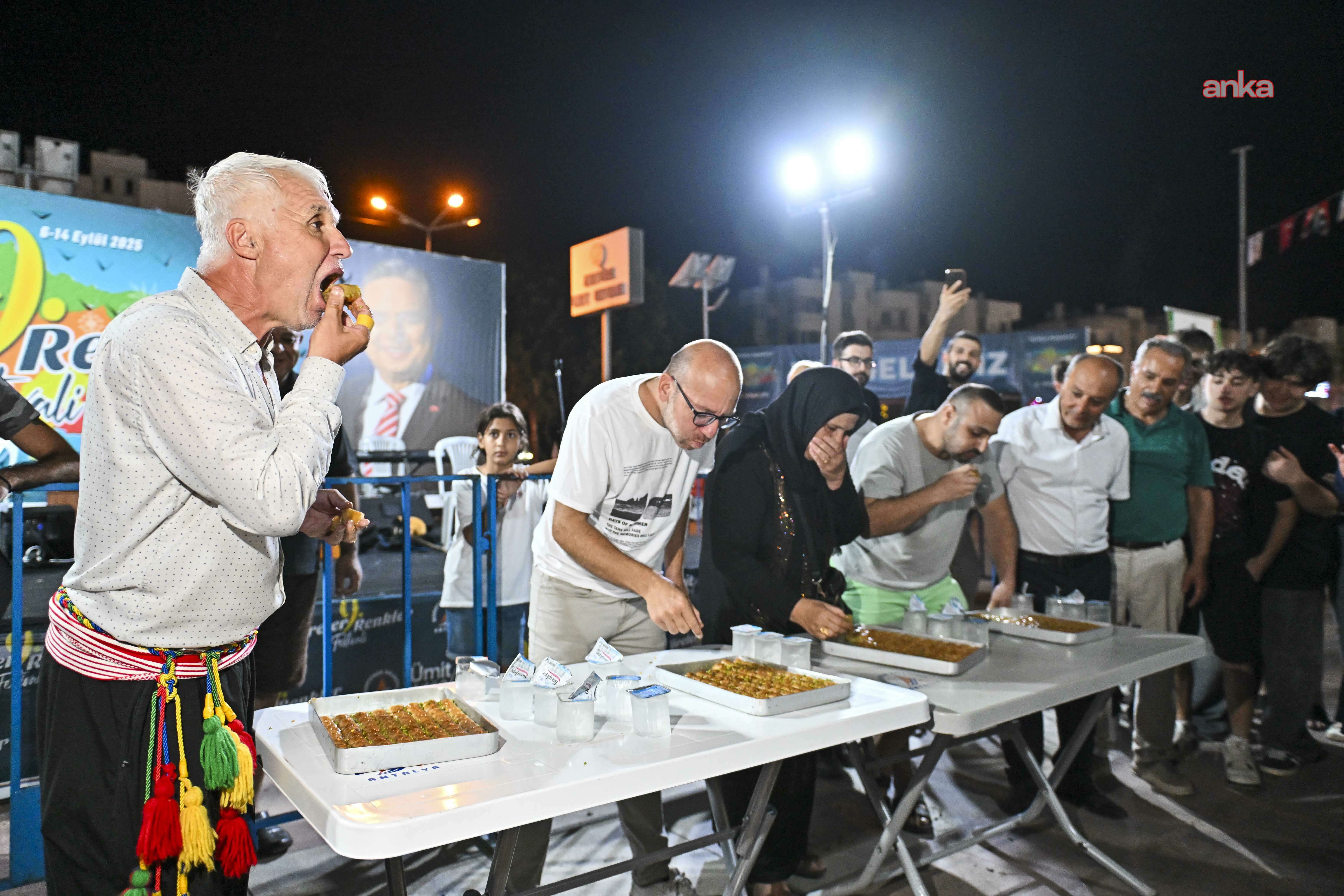 Muratpaşa Belediyesi’nin "Yöreler Renkler Festivali" sona erdi