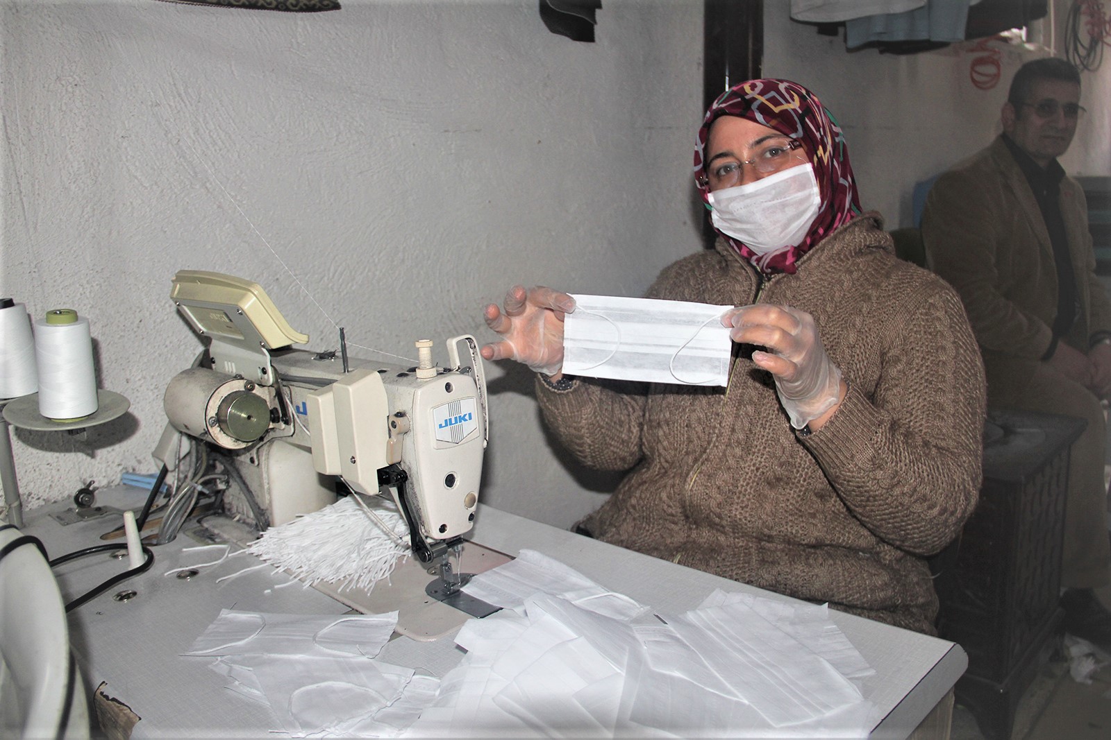 SEYDİŞEHİR'DE MASKESİZ KİMSE KALMAYACAK