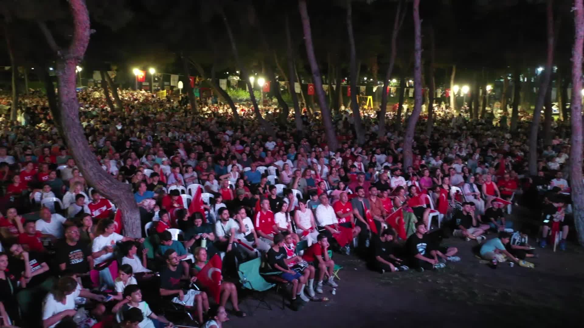 Konyaaltı’nda final heyecanı, HayatPark'ta yaşandı