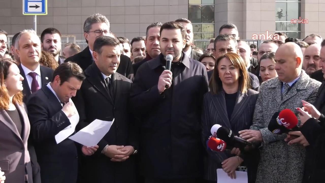 CHP Gençlik Kolları Başkanı Cem Aydın'ın “Akın Gürlek” davası ertelendi