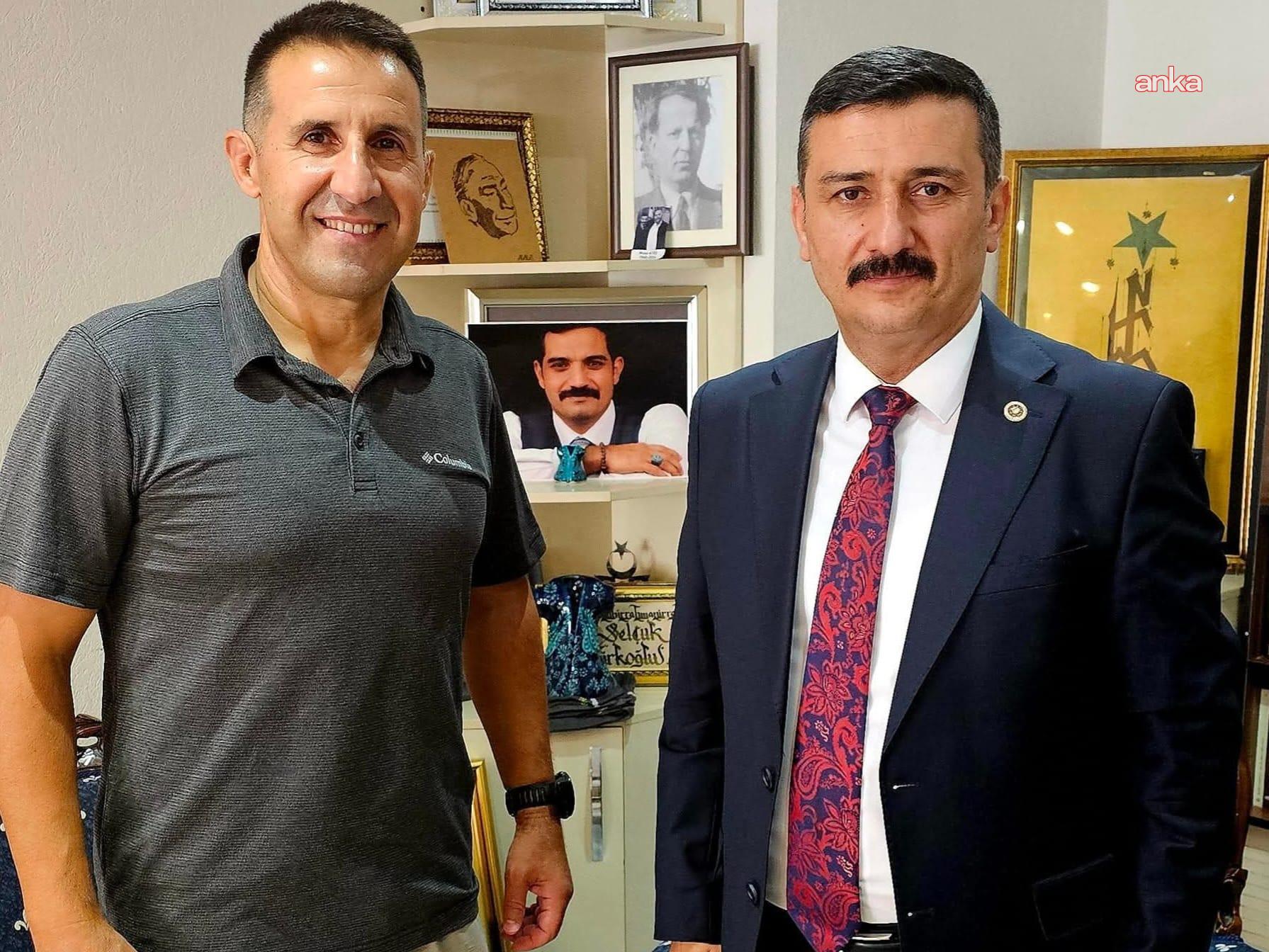 İYİ Partili Türkoğlu’ndan, Orkun Özeller’e destek: “Kahraman bir Türk subayıdır, asla yalnız değildir”