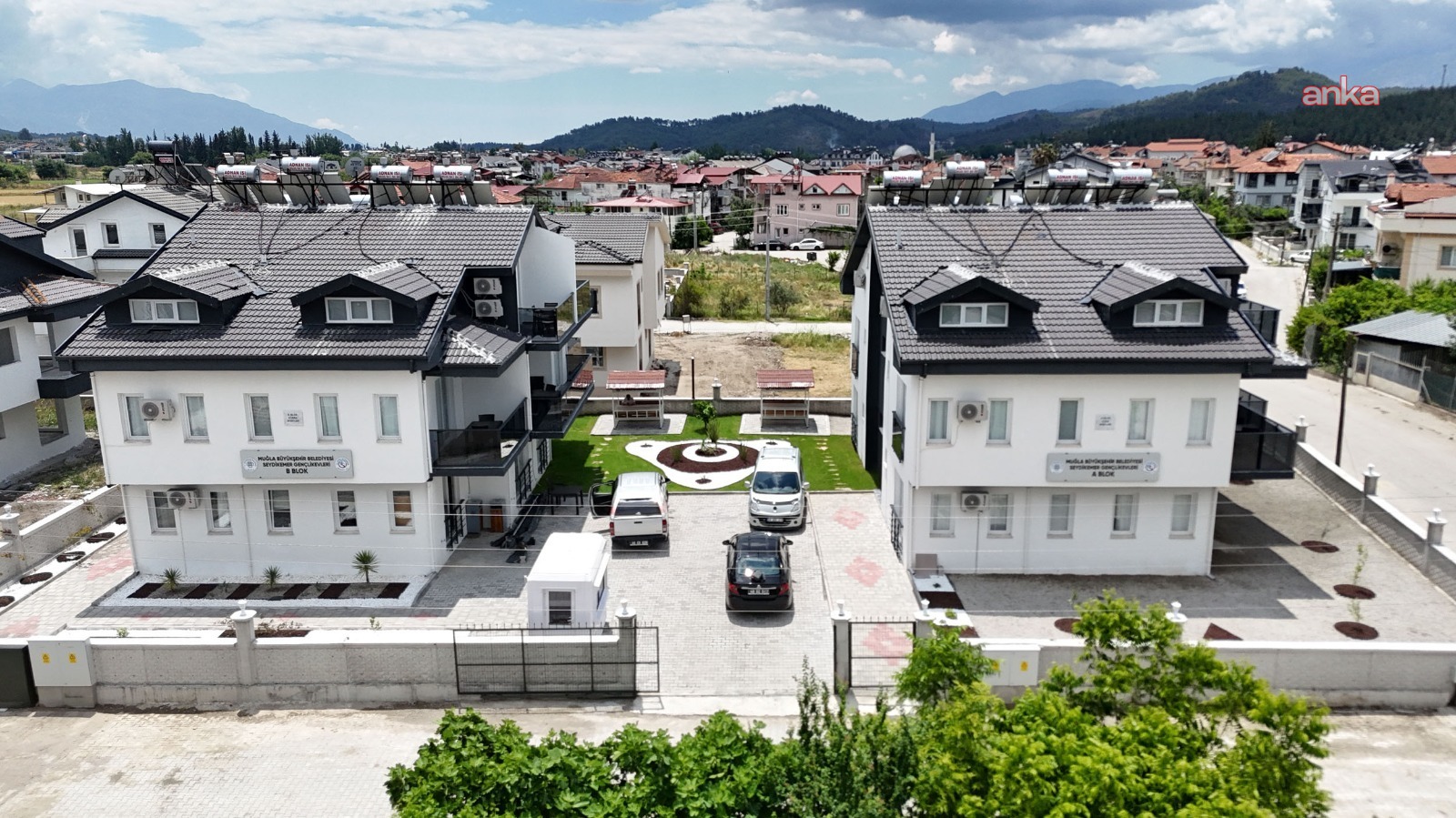 Muğla Büyükşehir Belediyesi Seydikemer Gençlik Evi üniversite öğrencilerini ağırlıyor