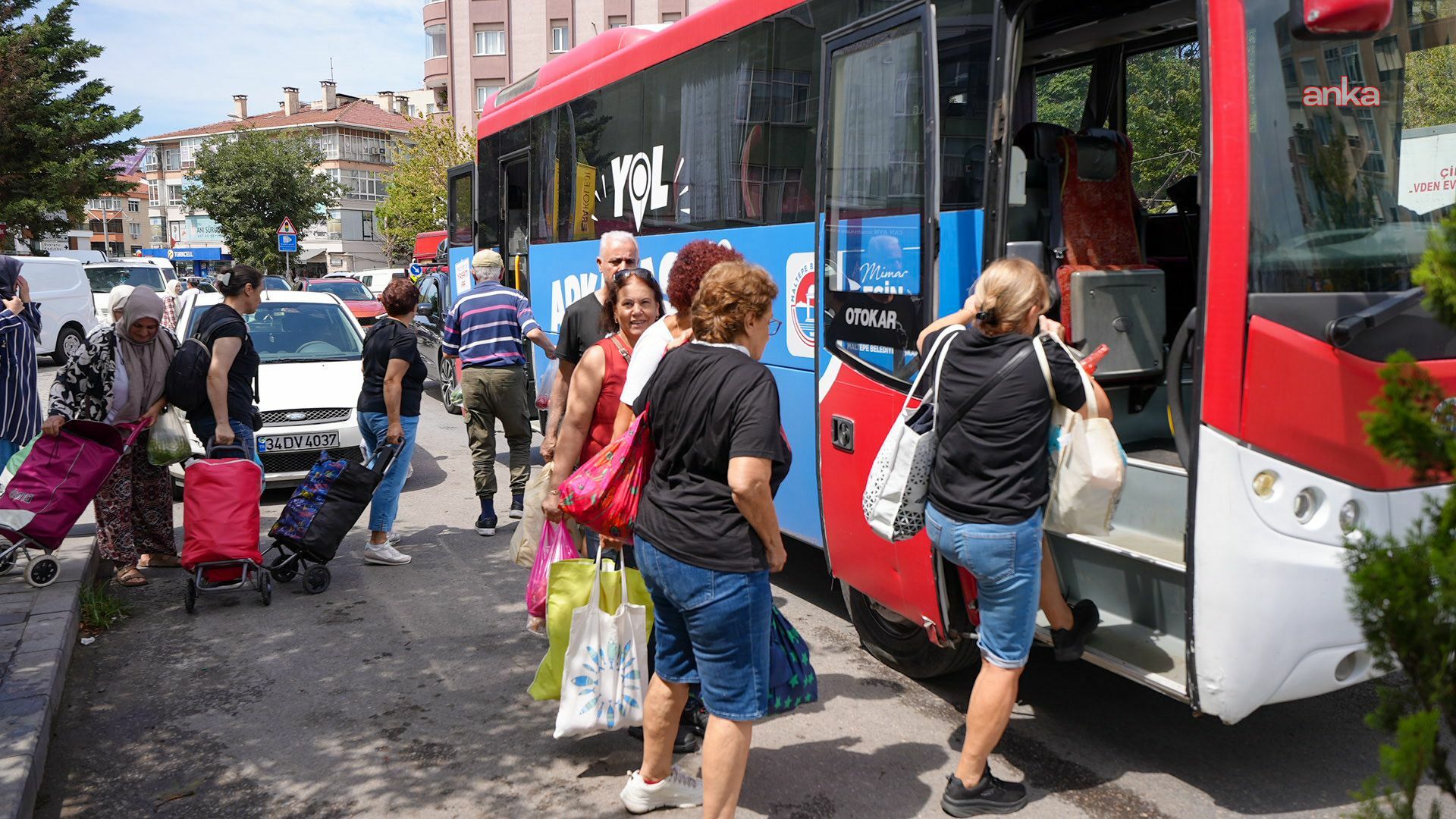 "Yol Arkadaşım Maltepe" hizmetinin beşinci durağı, Gülensu Mahallesi oldu