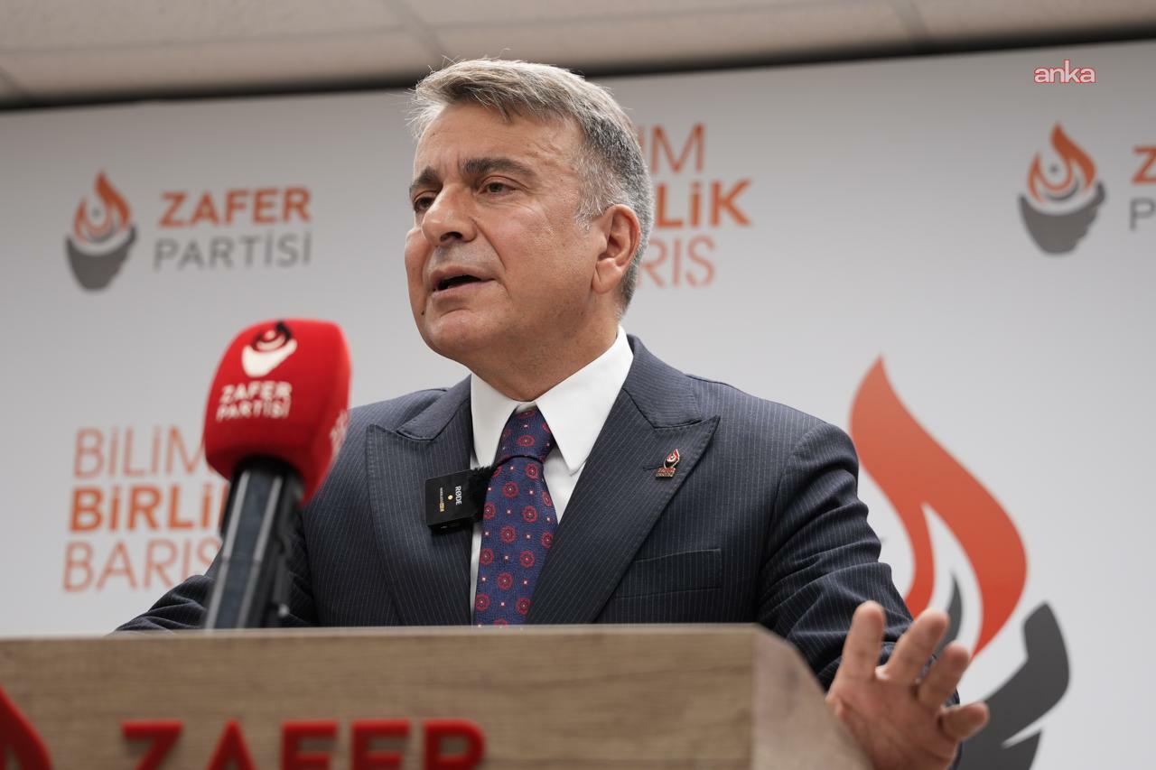 Zafer Partisi Sözcüsü Karamahmutoğlu: "CHP, bir anti-demokratik müdahaleyle karşı karşıya"