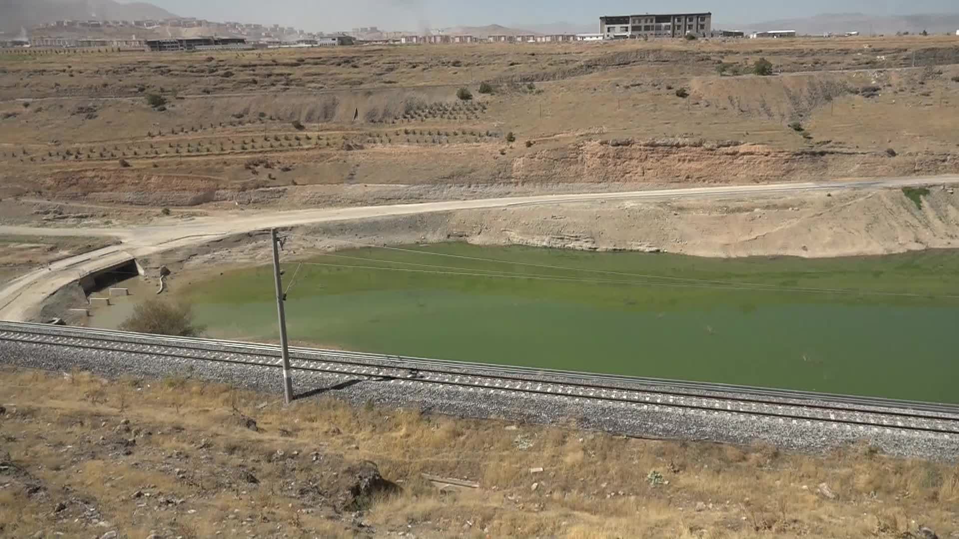 Malatya’da Beylerderesi Barajı’nda su seviyesi kritik düzeye indi