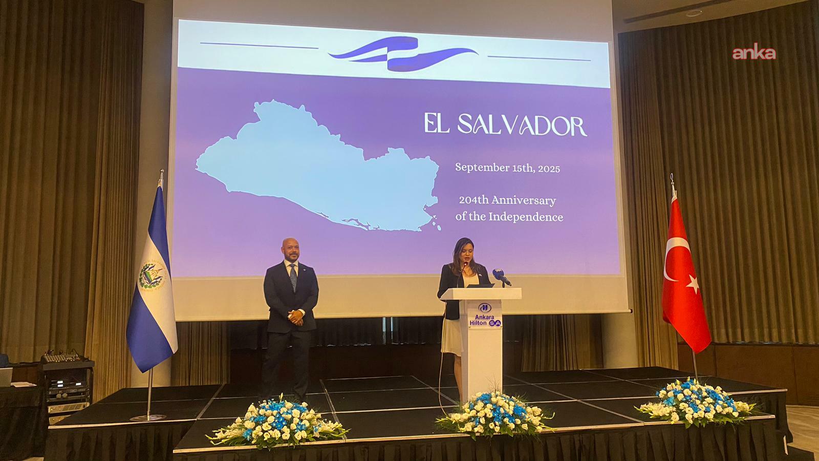 El Salvador’un "Bağımsızlık Günü" Ankara’da kutlandı