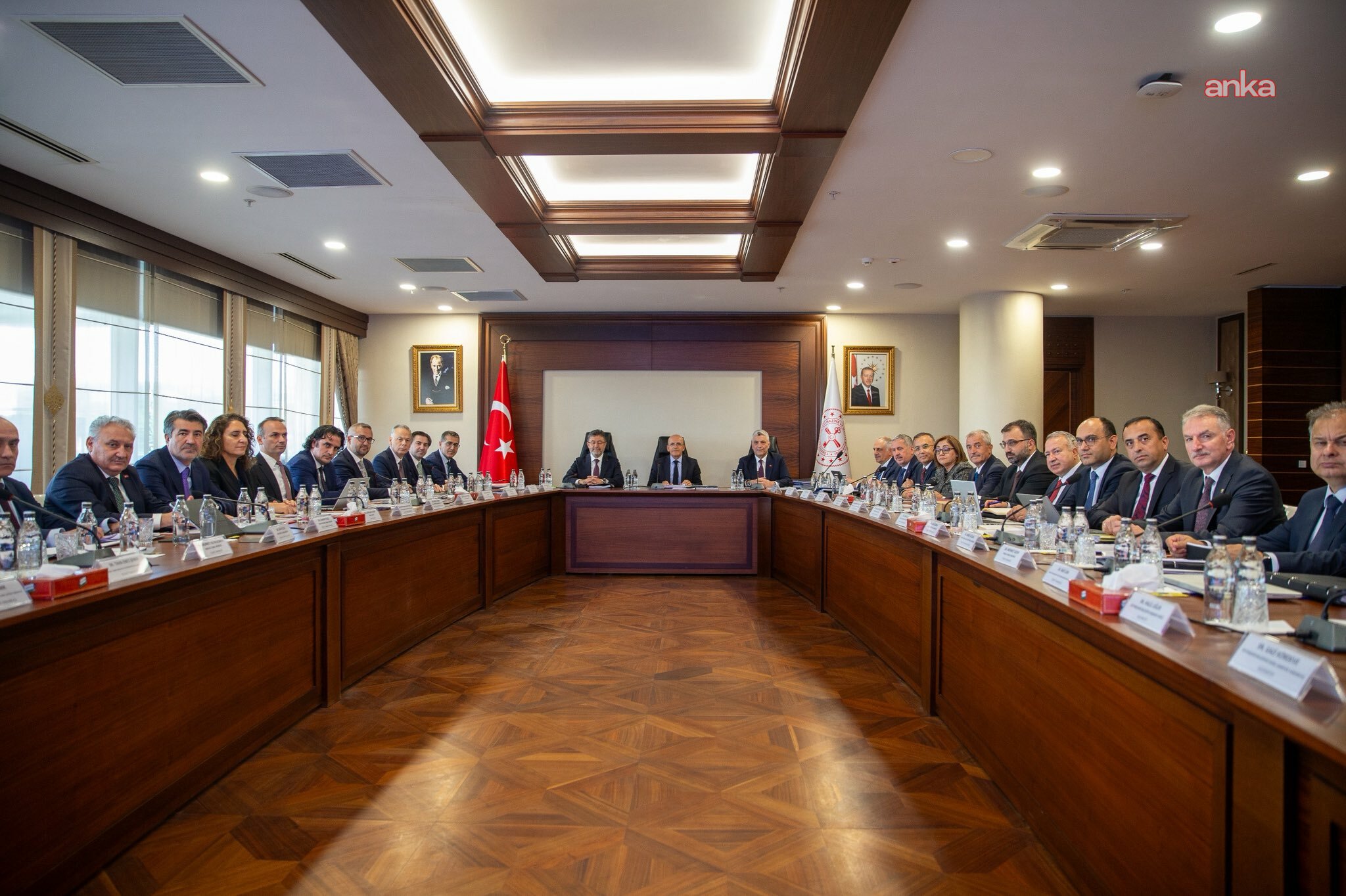 Gıda ve Tarımsal Ürün Piyasaları Komitesi toplandı: Fiyat istikrarına yönelik tedbirler ile gıda ve tarımsal ürün piyasaları görüşüldü