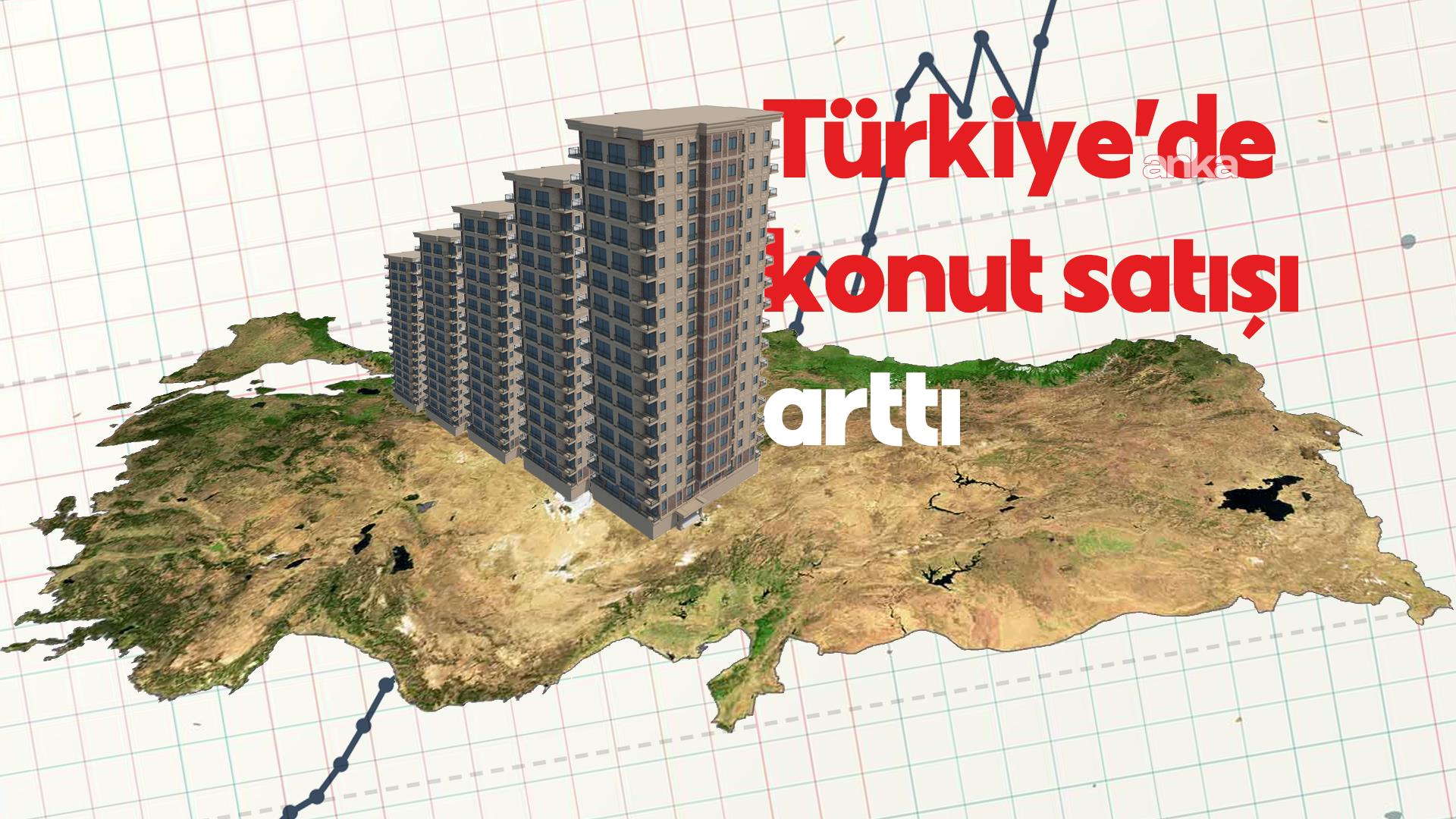 TÜİK: Türkiye genelinde ağustos ayında 143 bin 319 konut satıldı