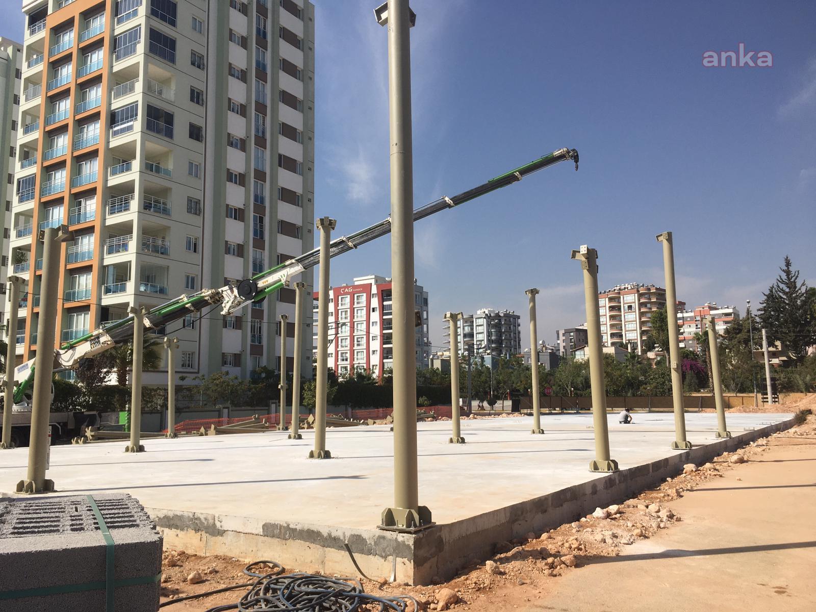MERSİN BÜYÜKŞEHİR, YENİŞEHİR PAZAR YERİ YAPIM ÇALIŞMALARINA BAŞLADI