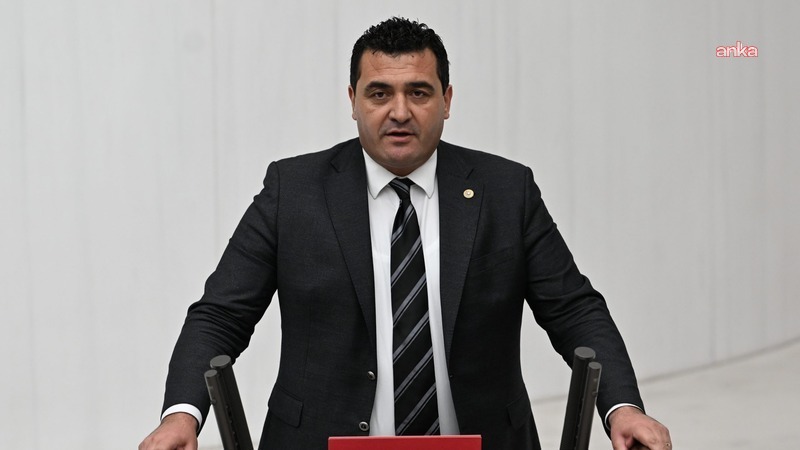 CHP'li Karasu, TCDD'nin yeni lokomotif ihalesini TBMM gündemine taşıdı