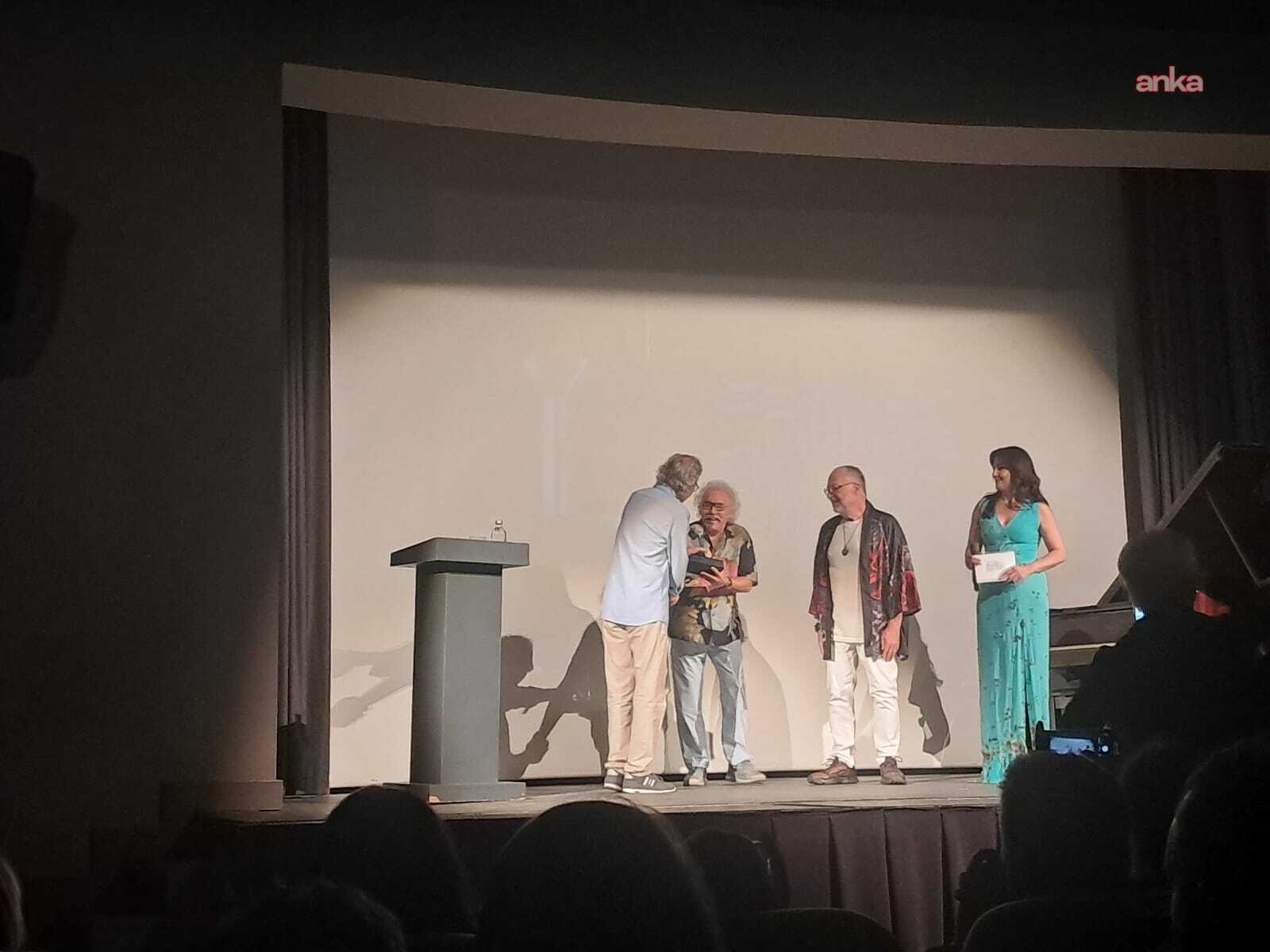 5. İzmir Uluslararası Film ve Müzik Festivali ödülleri sahiplerini buldu