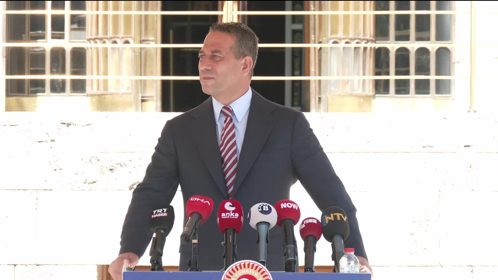 Ali Mahir Başarır: "Sayın Kılıçdaroğlu artık davaların bittiğini, önümüze bakmamız gerektiğini söylemelidir"