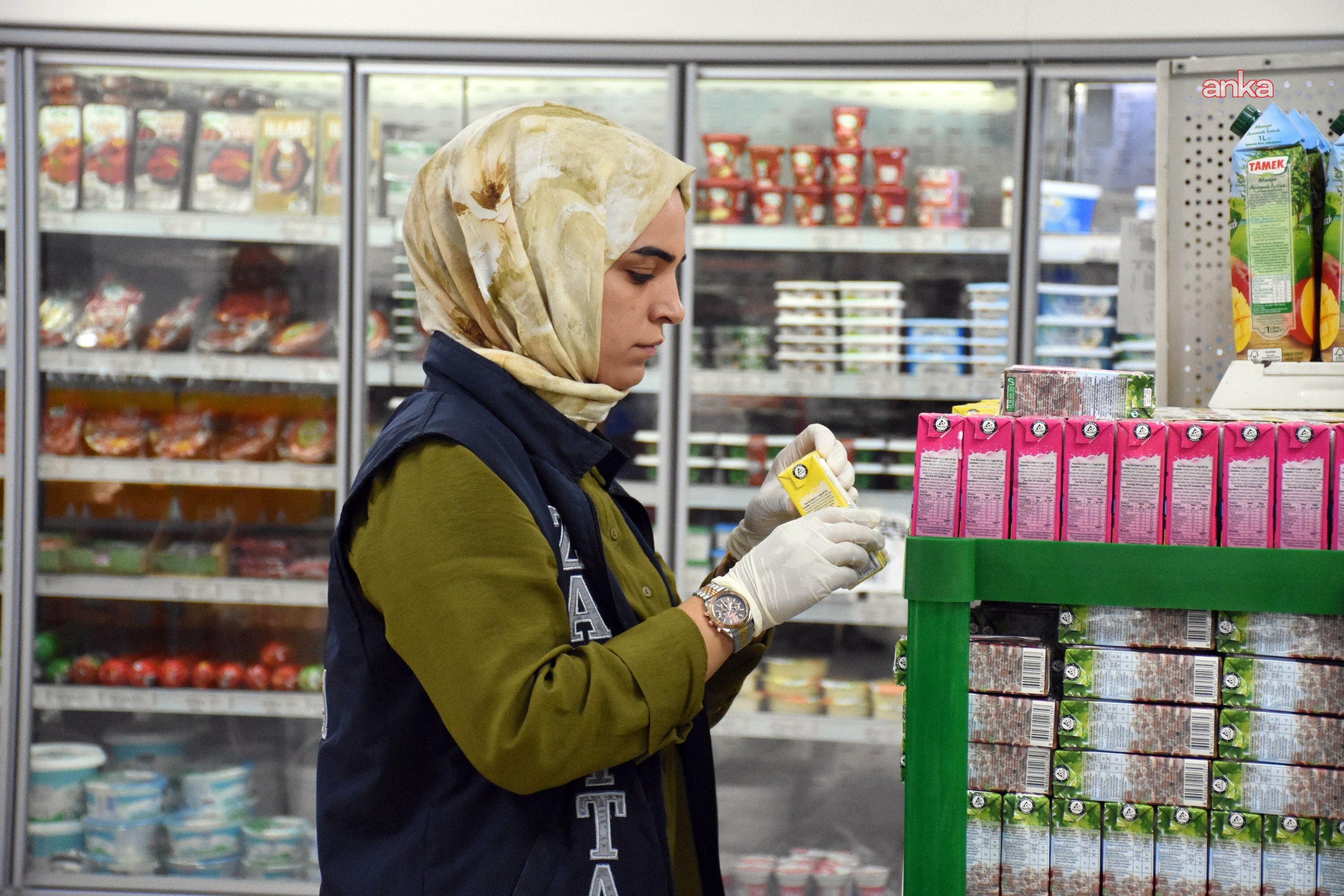 Diyarbakır’da gıda denetiminde bir tona yakın ürün imha edildi