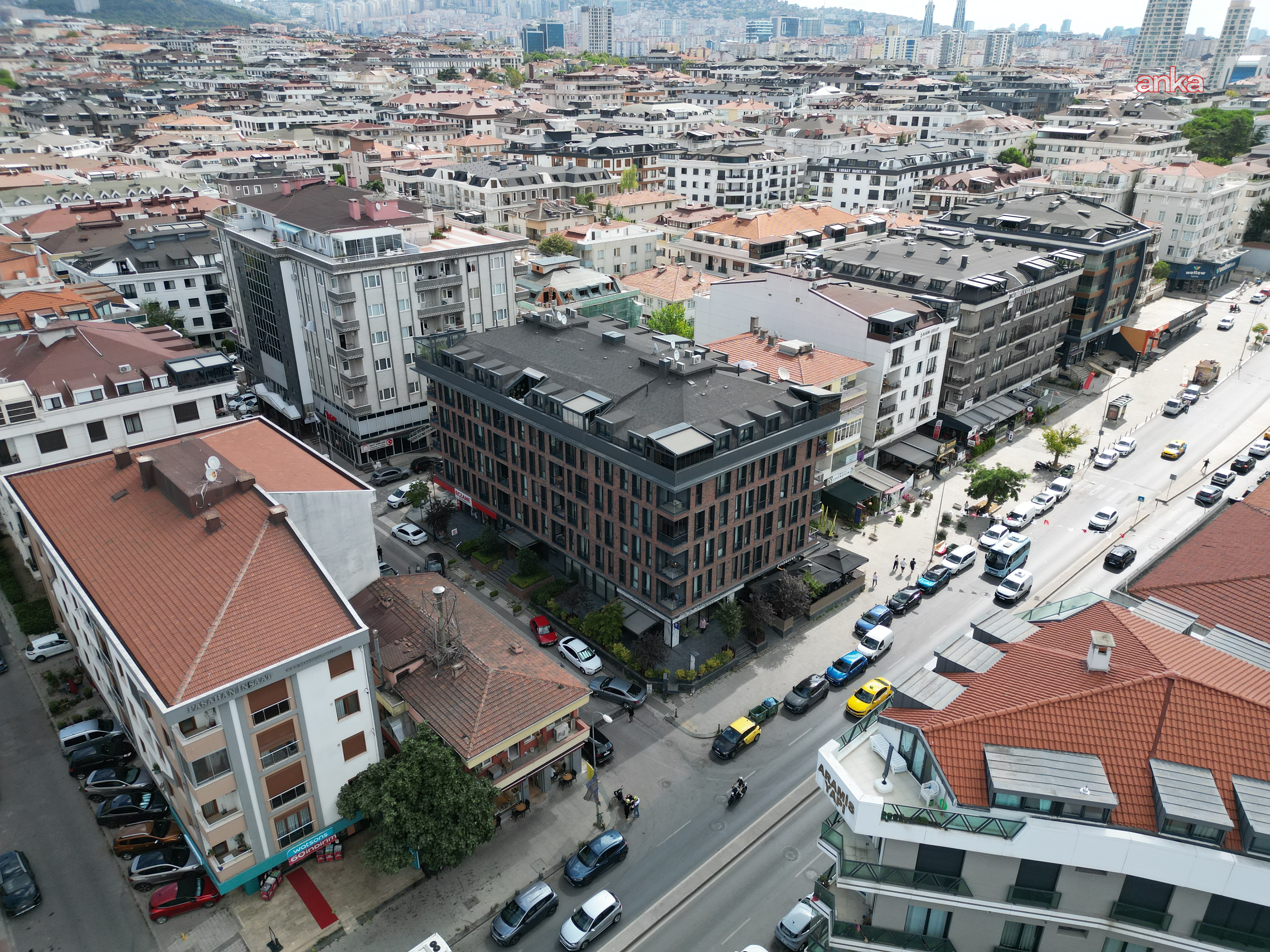 Maltepe'nin yeni binalarına estetik dokunuş