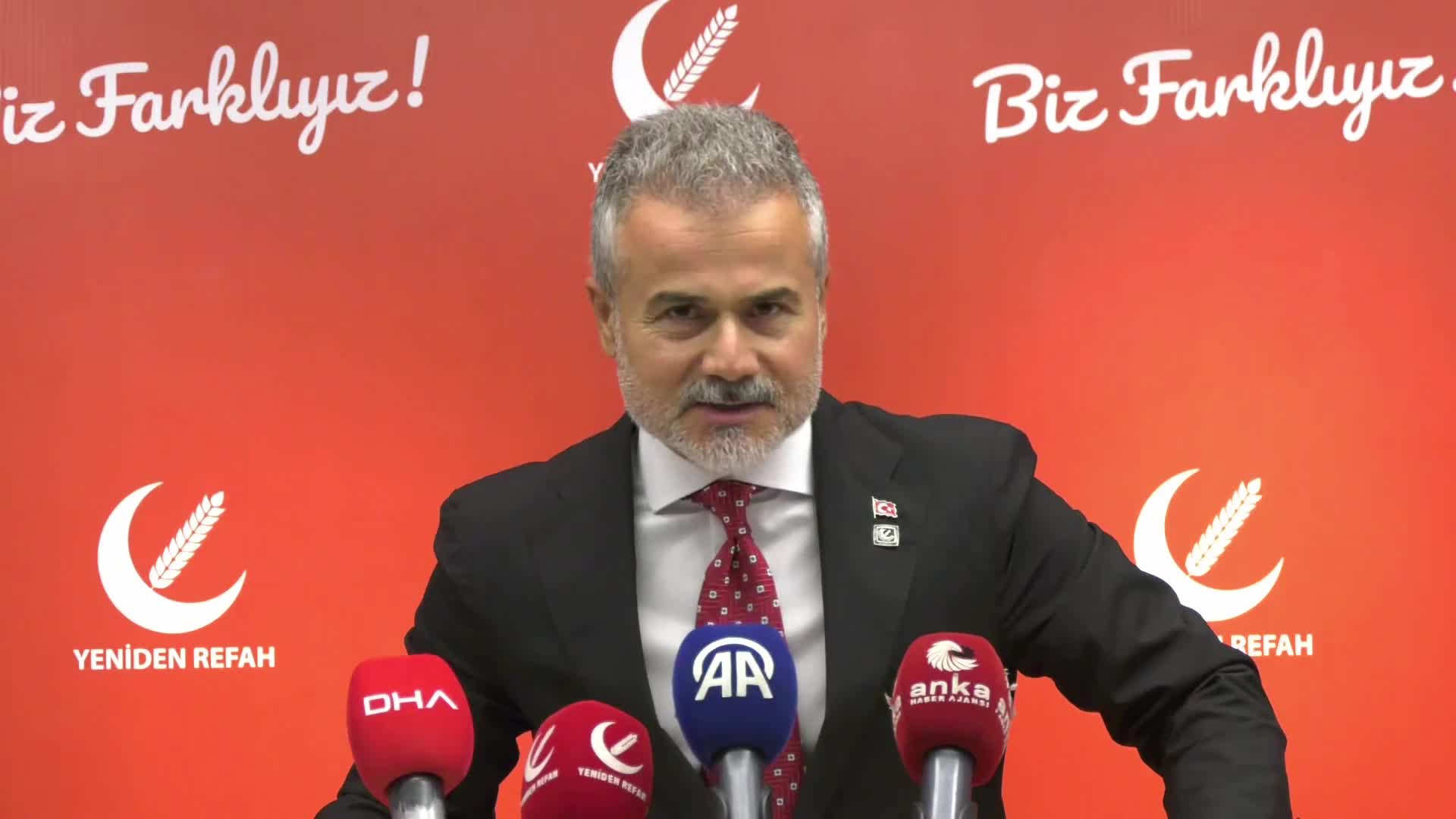 Suat Kılıç: "Türkiye’nin CHP’den büyük sorunları var"