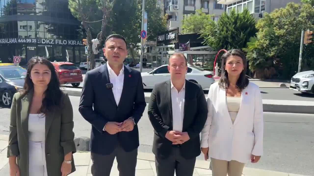 Özgür Çelik: Yarın Genel Başkanımız Özgür Özel liderliğinde Bahçelievler Haznedar Meydanı’nda buluşuyoruz