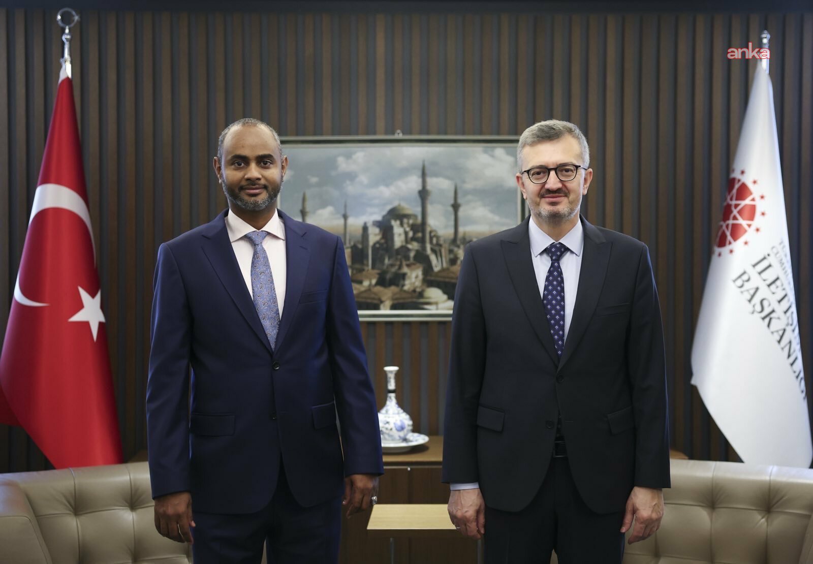İletişim Başkanı Duran: Somali ile stratejik iletişimde iş birliğimizi güçlendireceğiz