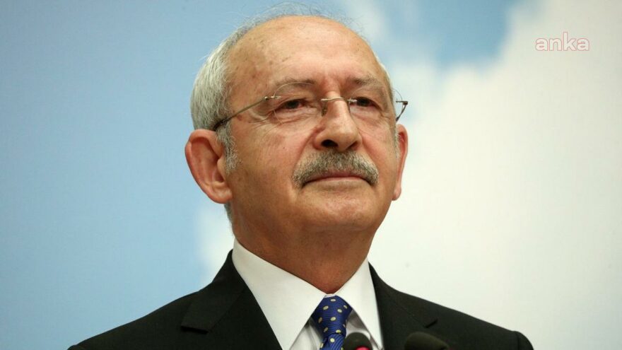KILIÇDAROĞLU:  BUGÜN, YARIN AŞI OLACAĞIM