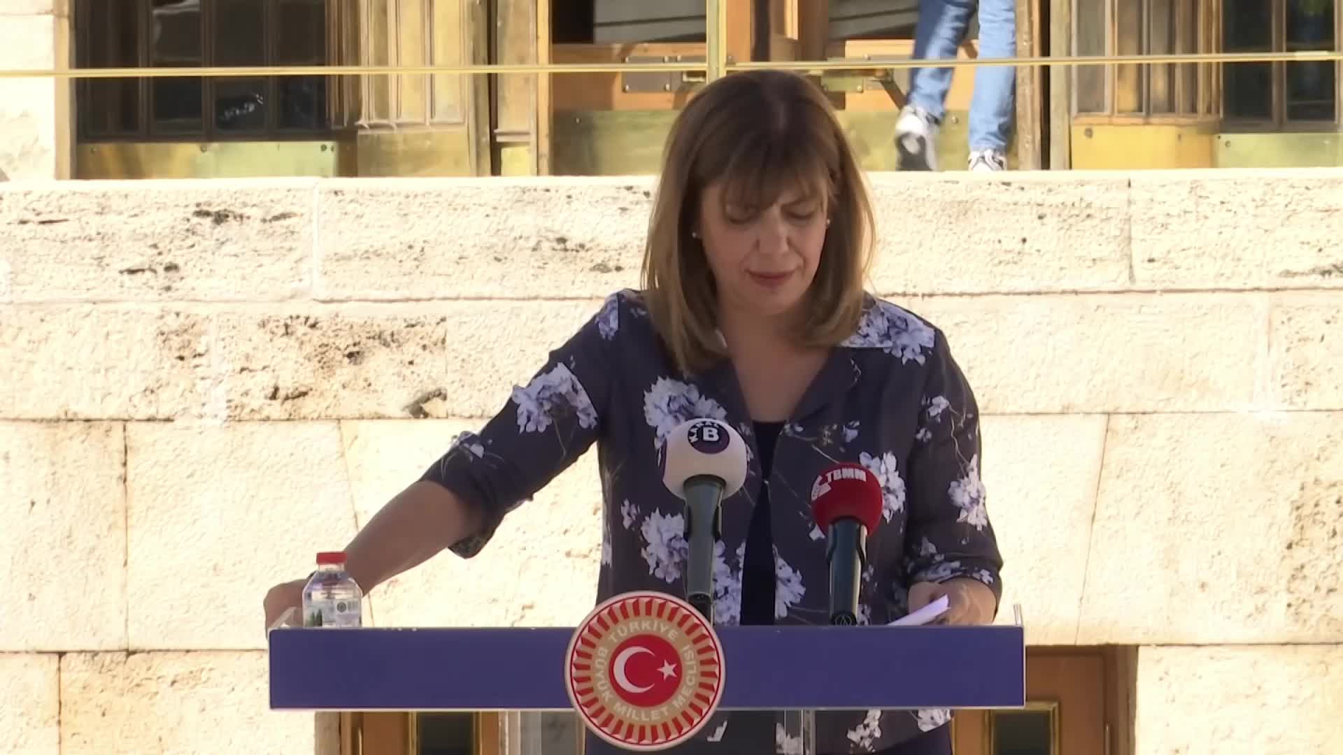 Meral Danış Beştaş: Resul Emrah Şahan ve Ahmet Özer'in serbest bırakılmalarını, Şişli ve Esenyurt belediyelerine atanan kayyumların geri çekilmesini talep ediyoruz