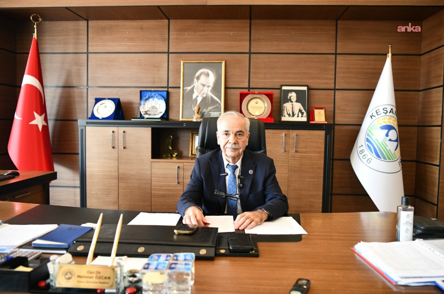 Keşan Belediye Başkanı Özcan, İbrice Limanı hakkında konuştu: Burada, bütün kurallara uyulmuş