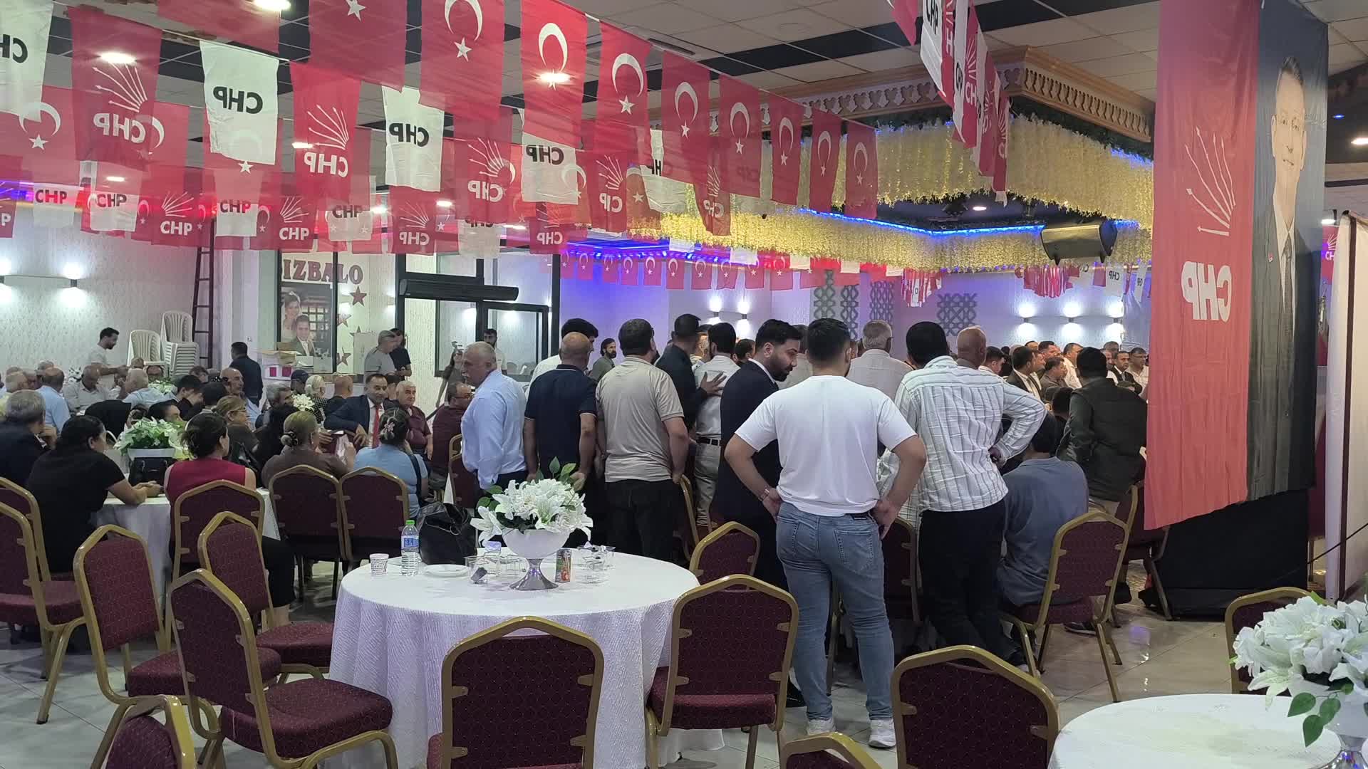 CHP Kadirli İlçe Başkanlığı seçimini mevcut başkan Enver Eker yeniden kazandı