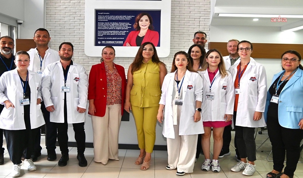 Tekirdağ Büyükşehir Belediye Başkanı Yüceer, Tek Genç Akademi’de incelemelerde bulundu