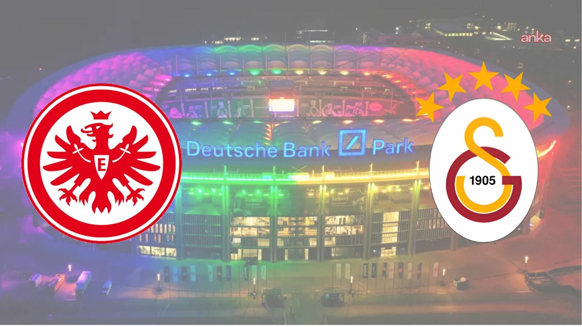 Galatasaray, UEFA Şampiyonlar Ligi’ndeki ilk maçına yarın Eintracht Frankfurt deplasmanında çıkıyor