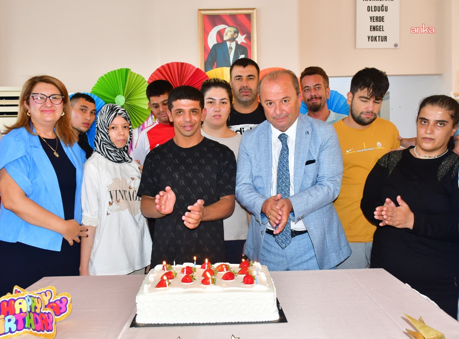 Yunusemre'de engelsiz eğitim için moral dolu açılış