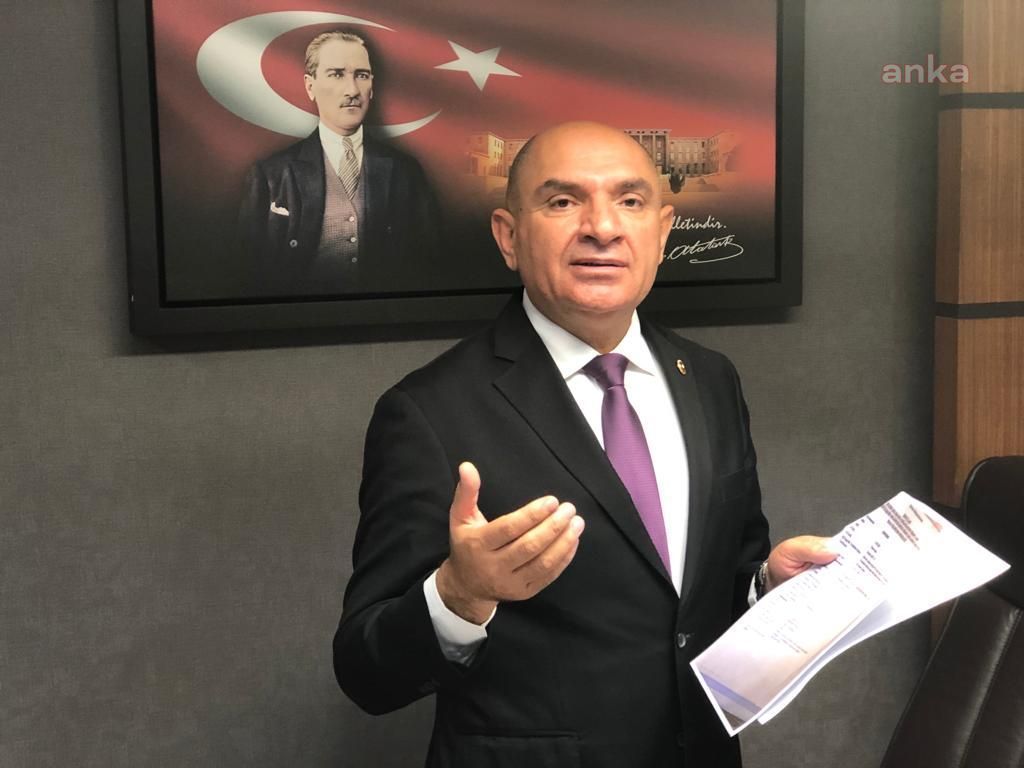 CHP'Lİ TARHAN 9 YILDIR BİTMEYEN "HIZLI TREN" PROJELERİNİ BAKANA SORDU