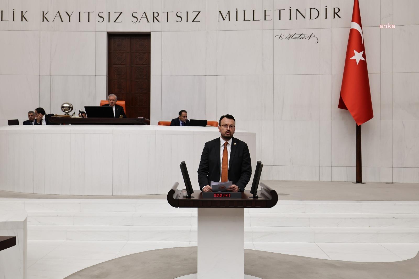 CHP’li Arpacı, Bakan Şimşek’e KOBİ kredilerini sordu: "Nefes Kredisi paketine kaç işletme başvurmuştur, kaçı kredi kullanmıştır?"