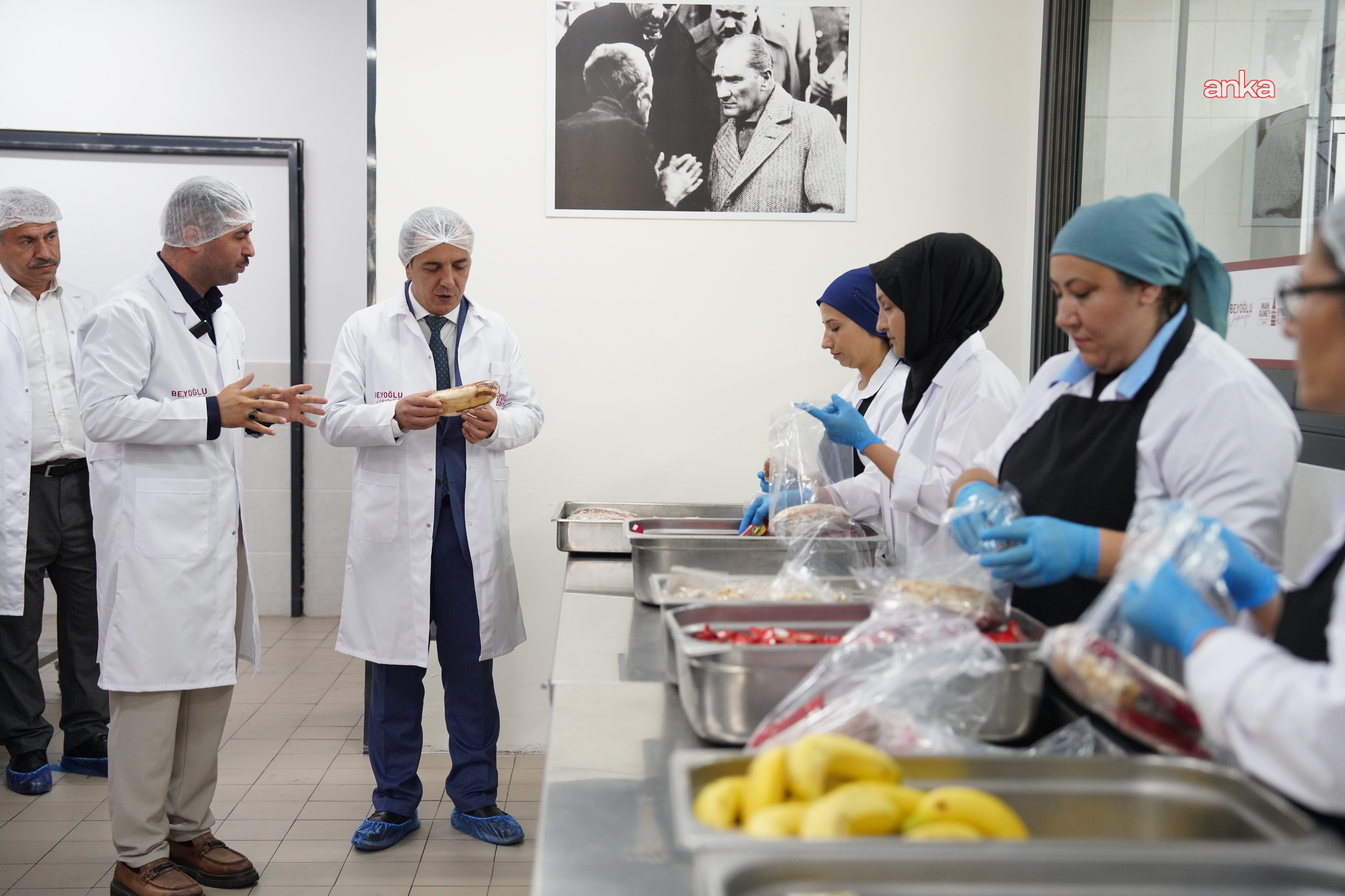 Cezaevindeki başkanların "Beslenme Saati" projesi devam ediyor