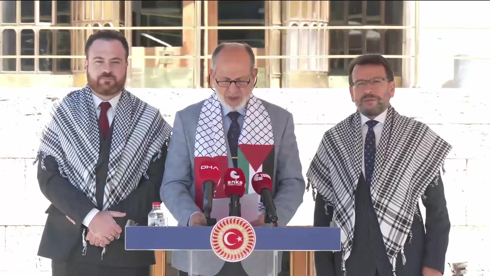 Yeniden Refah Partili Yüksel: Sumud filosunun akıbetini sonuna kadar takip edeceğiz