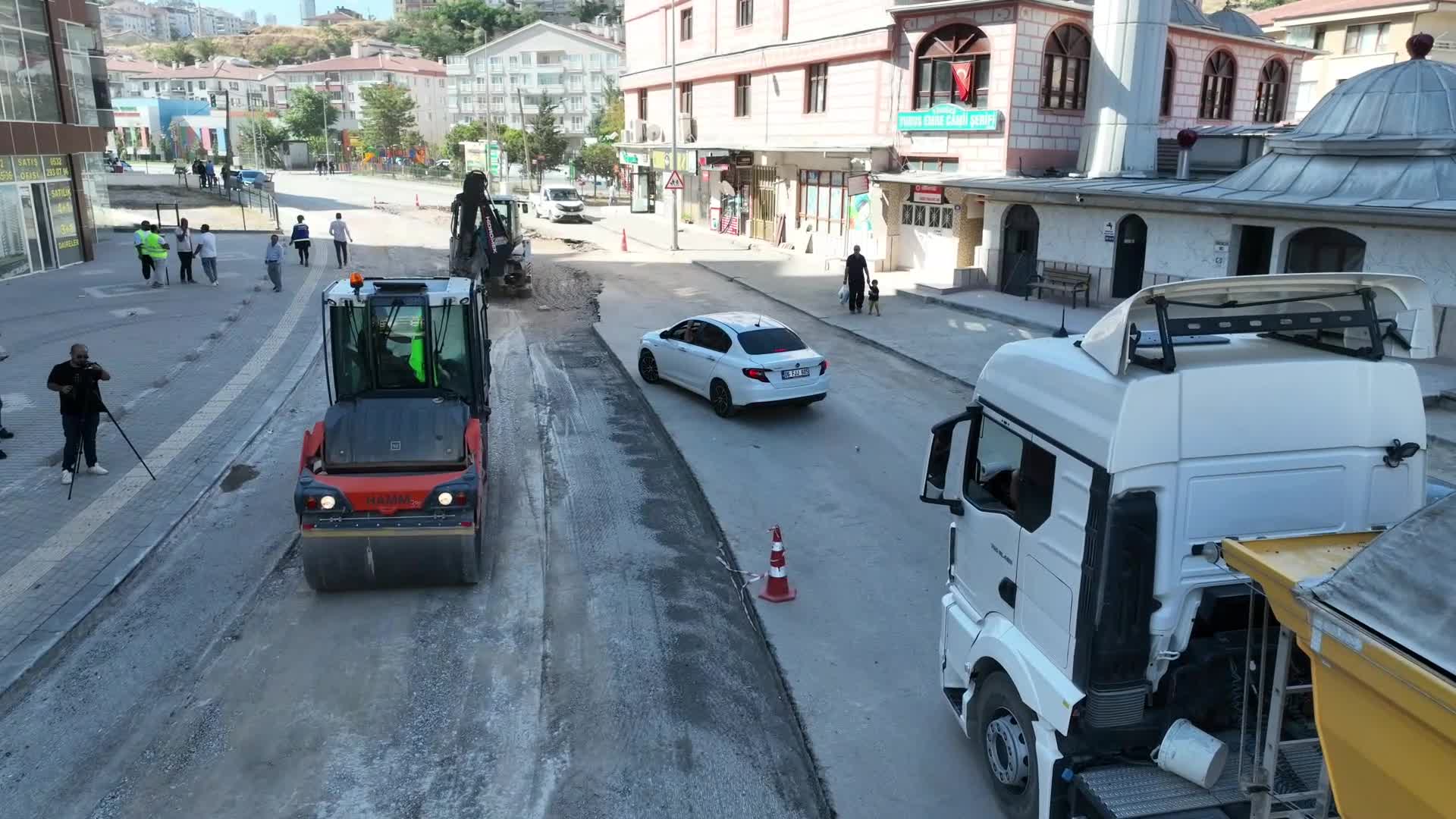 ASKİ, Ankara'nın derelerini temizliyor