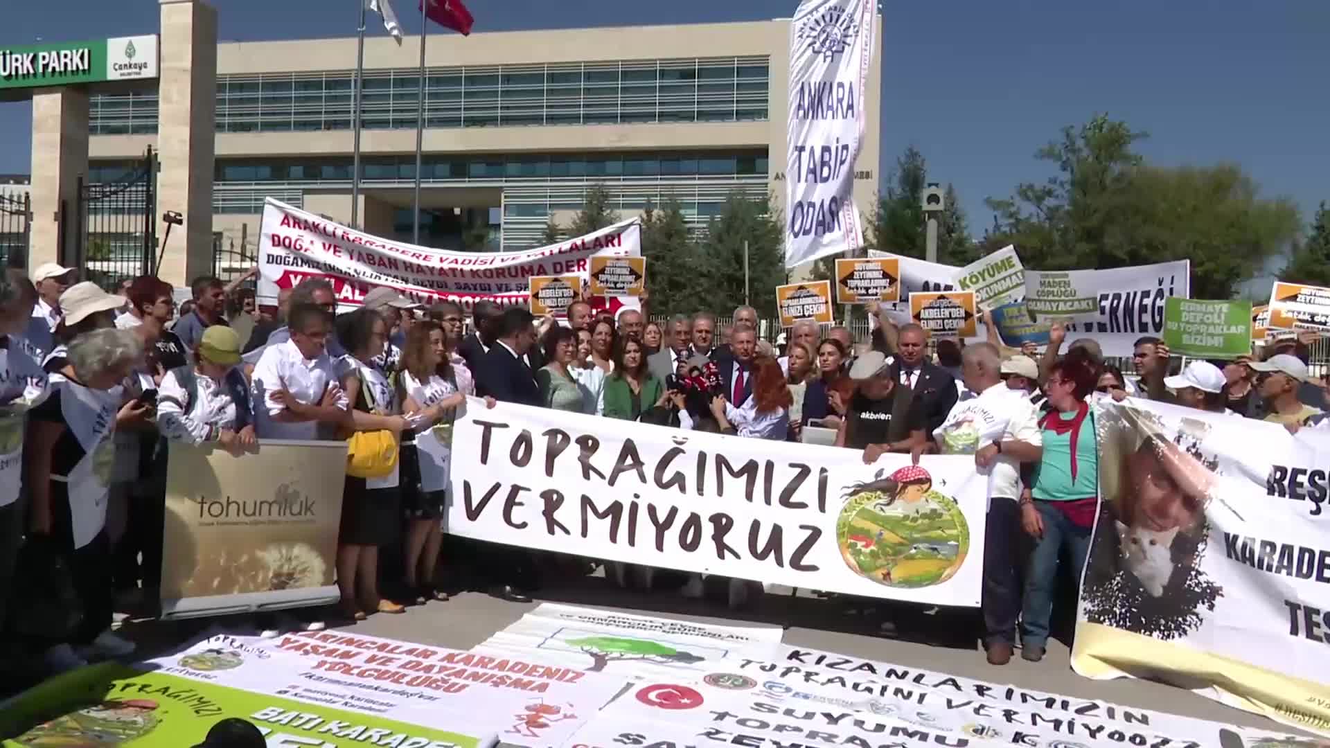 Zeytinlik alanların madencilik faaliyetlerine açılması... Gökhan Günaydın'dan AYM'ye çağrı: Lütfen ve derhal yürütmeyi durdurma, ardından da iptal kararı veriniz