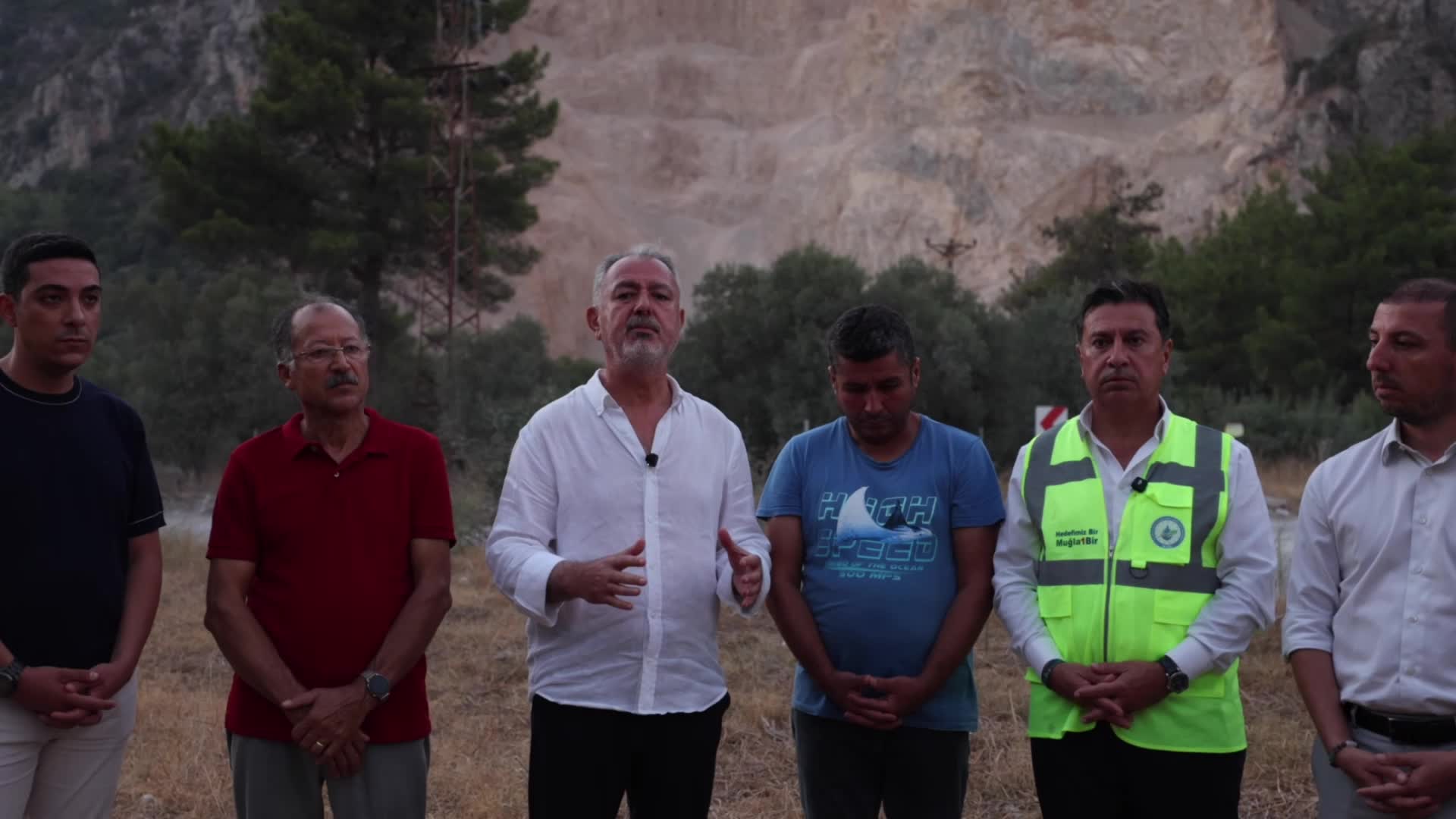 CHP'li Uzun'dan Gökova'daki taş ocağına tepki: "Bu cennet bölge taş ocaklarına kurban edilmemelidir”
