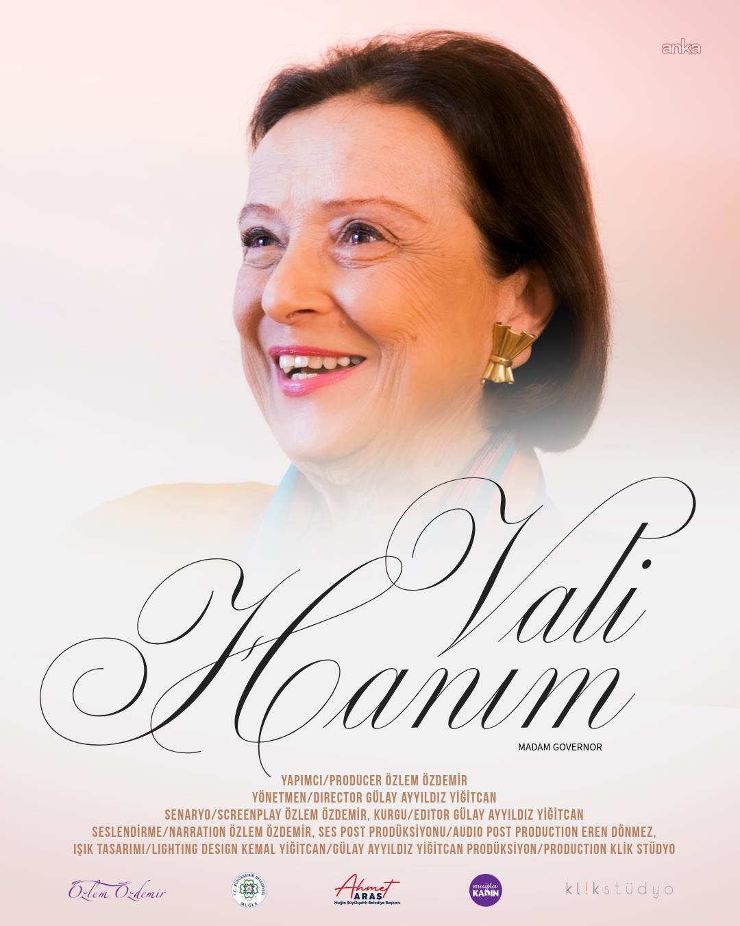 "Vali Hanım" belgeseli, izleyiciyle buluşmaya hazırlanıyor