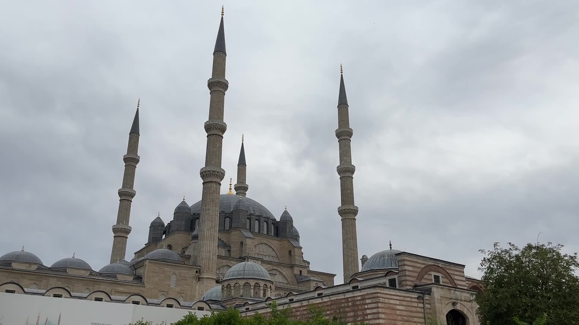 Edirne Kent Konseyi: ''Selimiye Camisi, kimsenin deneme tahtası olamayacak kadar değerli bir mirastır''