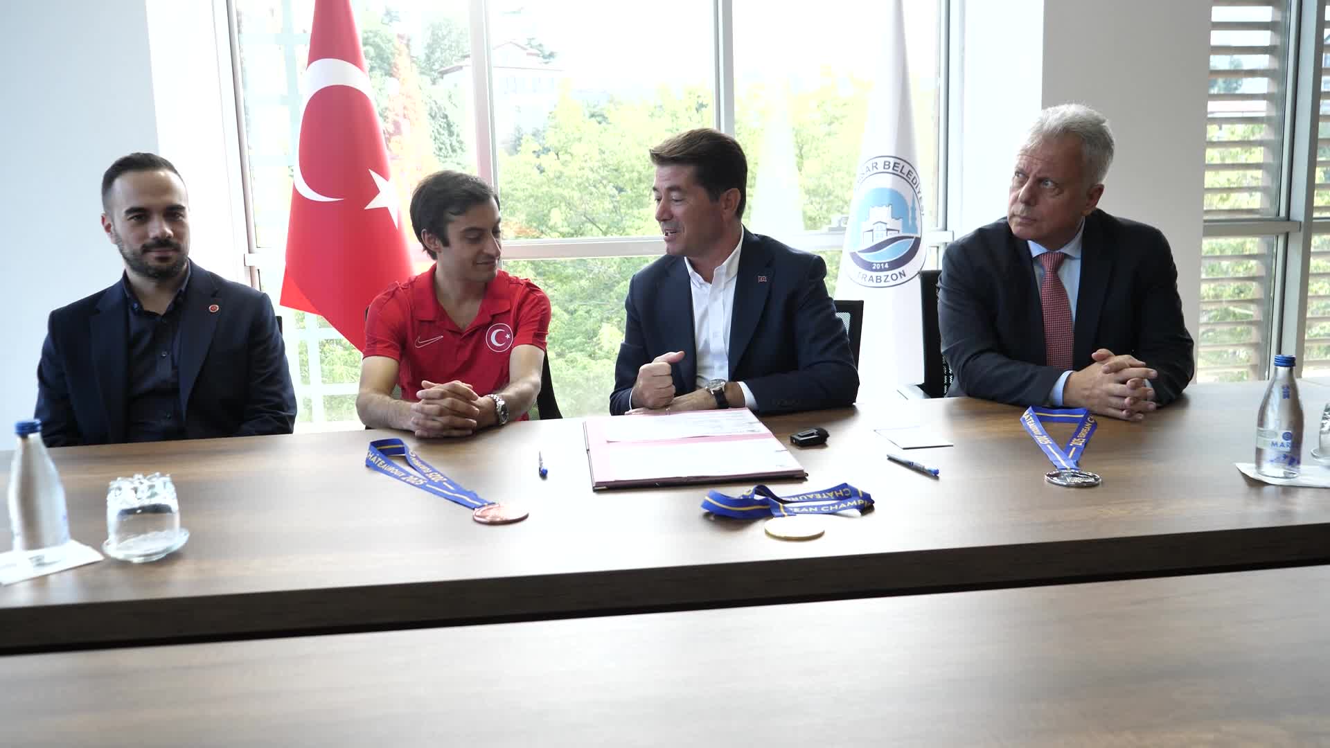 Avrupa şampiyonu Buğra Selimzade, Ortahisar Belediyespor forması giyecek