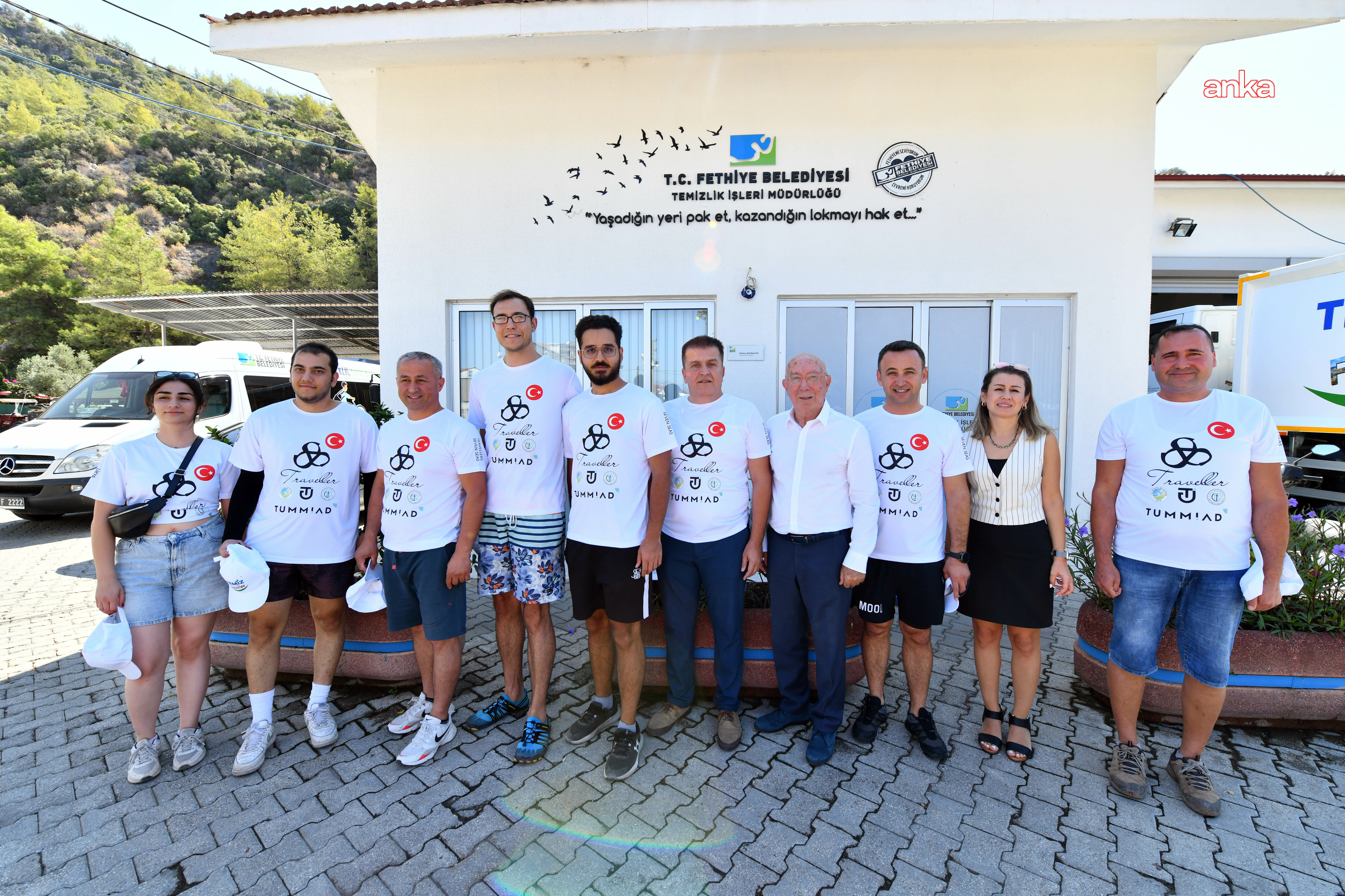 Fethiye Belediyesi'nden Likya Yolu’nda temizlik çalışması