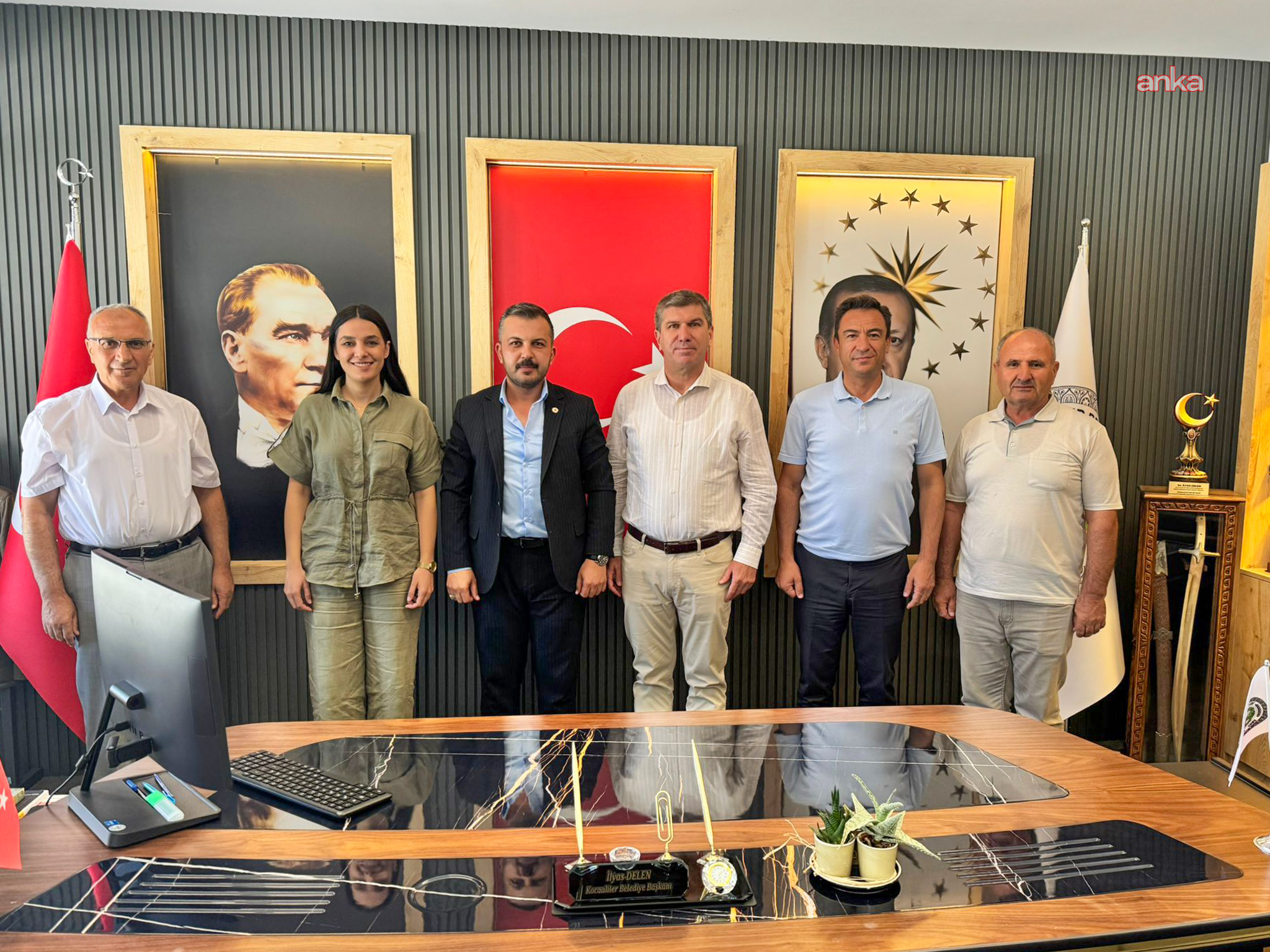 Burdur Belediyeler Birliği Encümeni, Kocaaliler’de toplandı