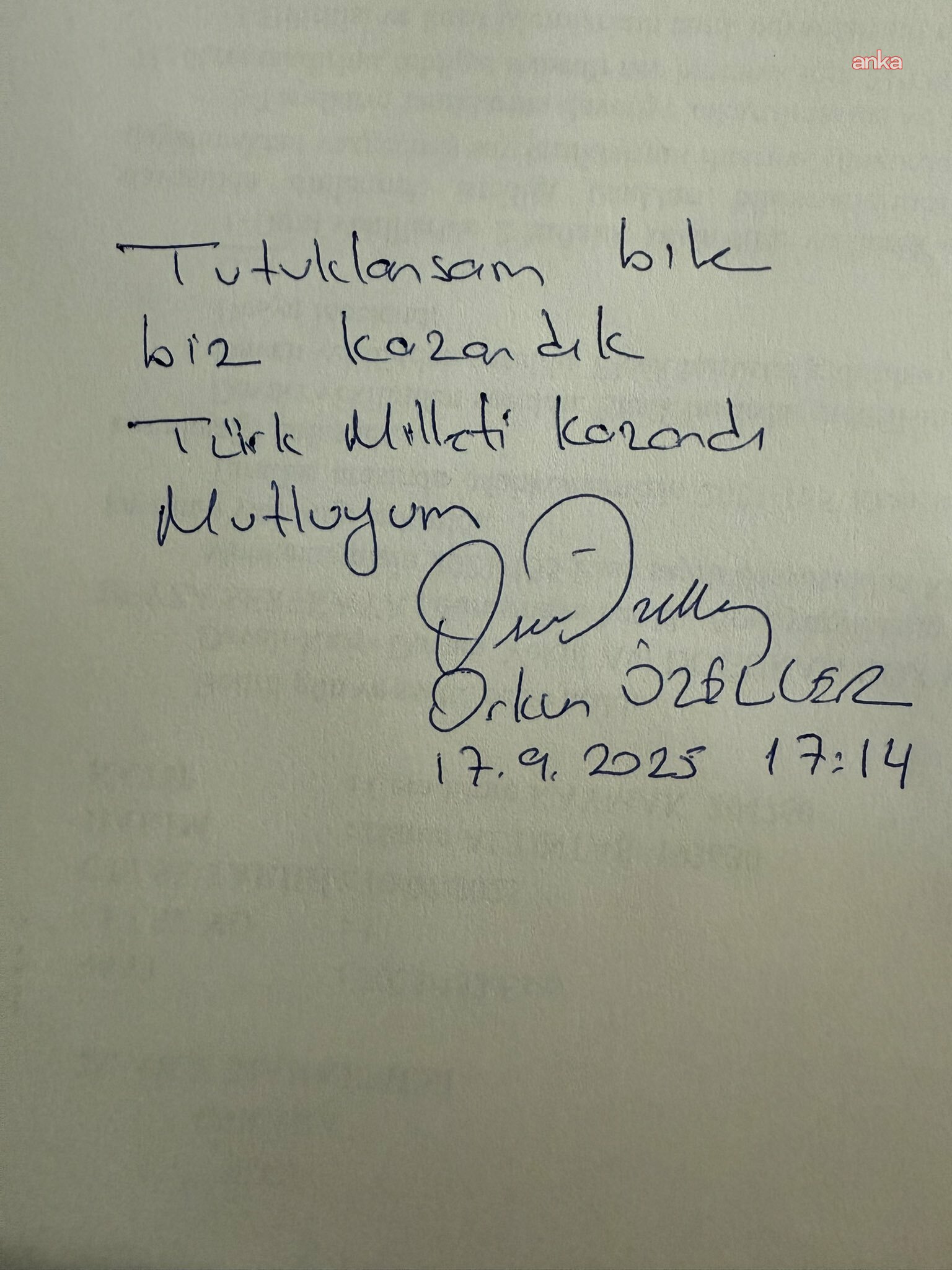 Emekli Albay Orkun Özeller tutuklandı